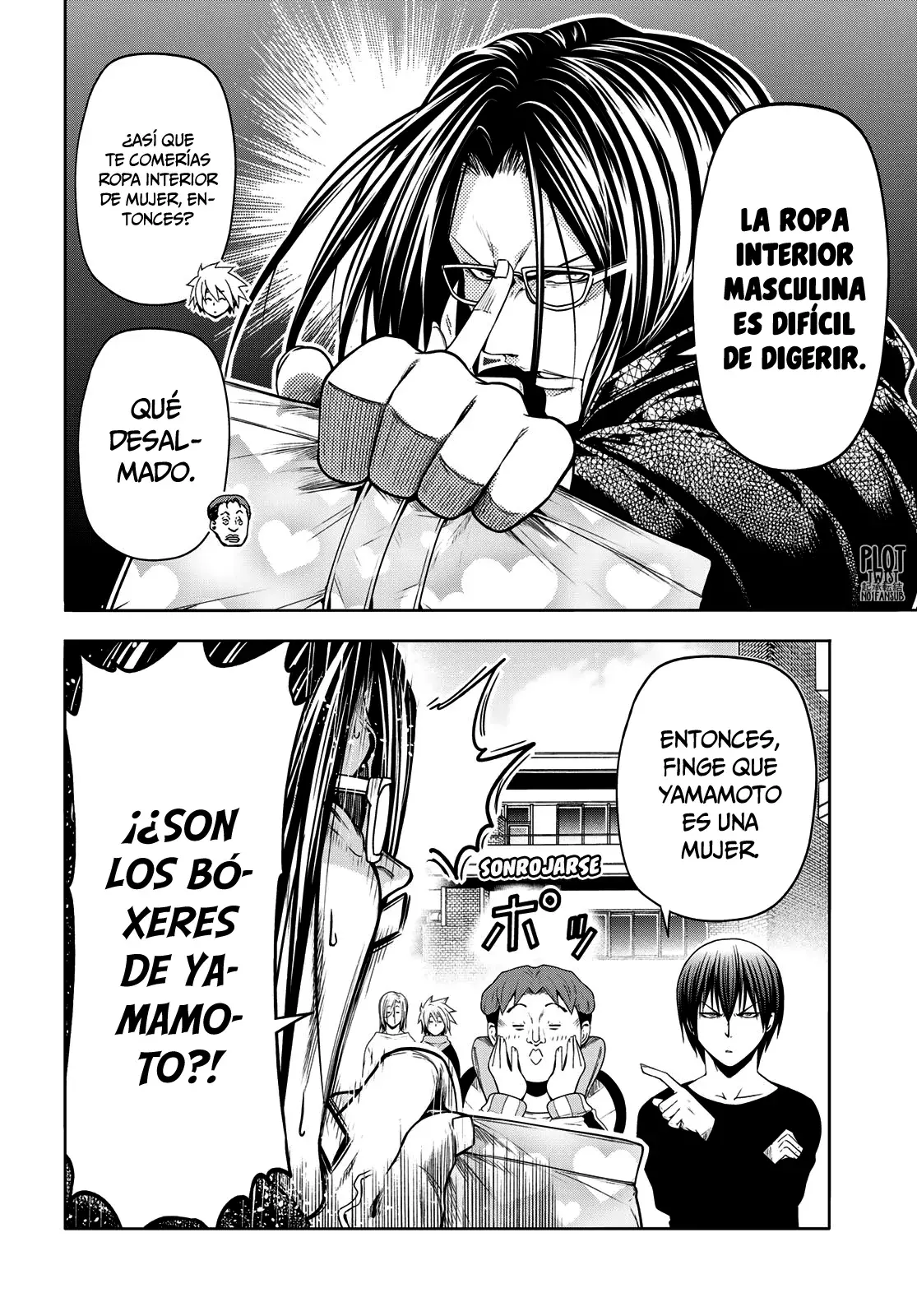 Grand Blue Capítulo 101 - Página 18 en español