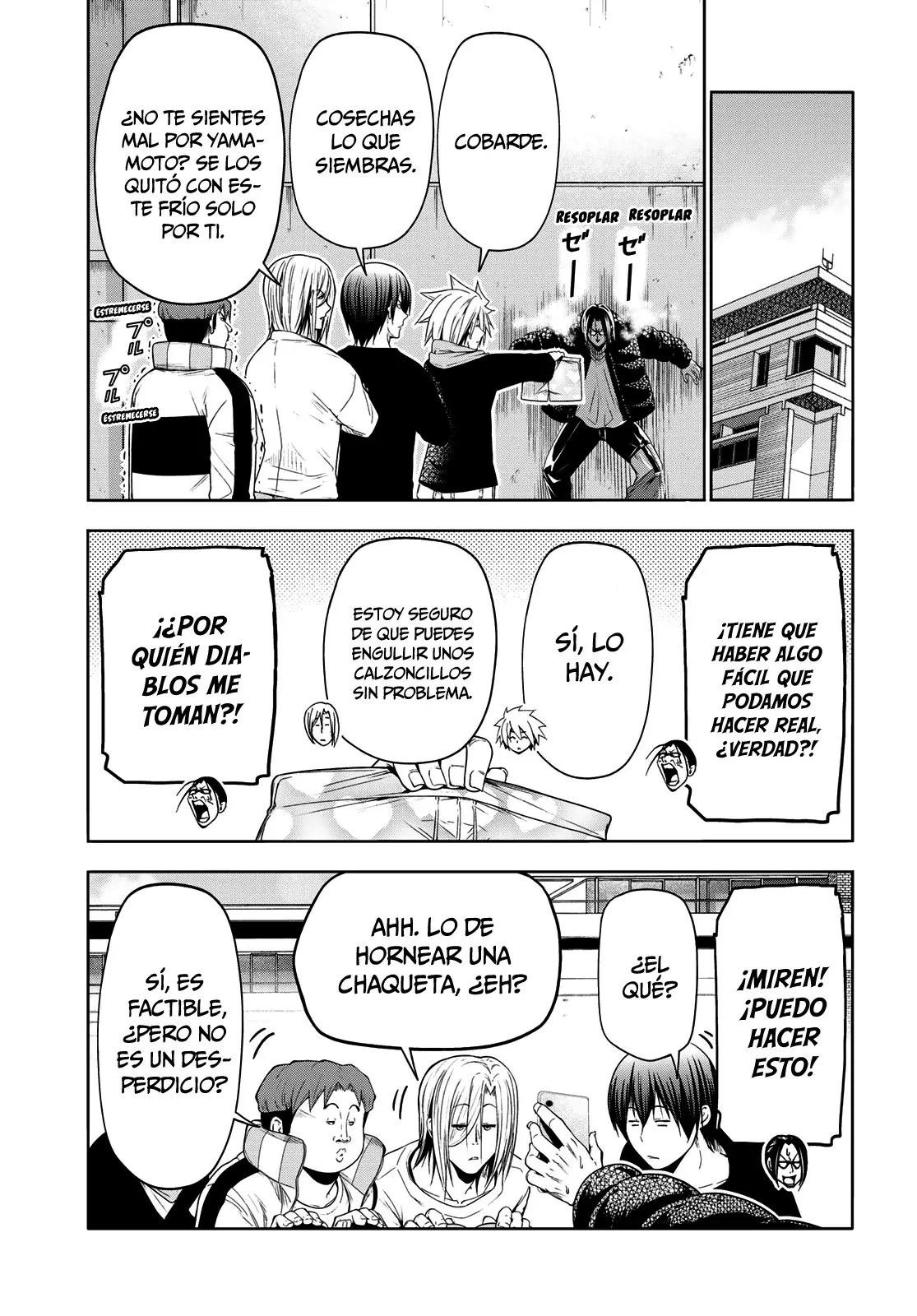 Grand Blue Capítulo 101 - Página 19 en español