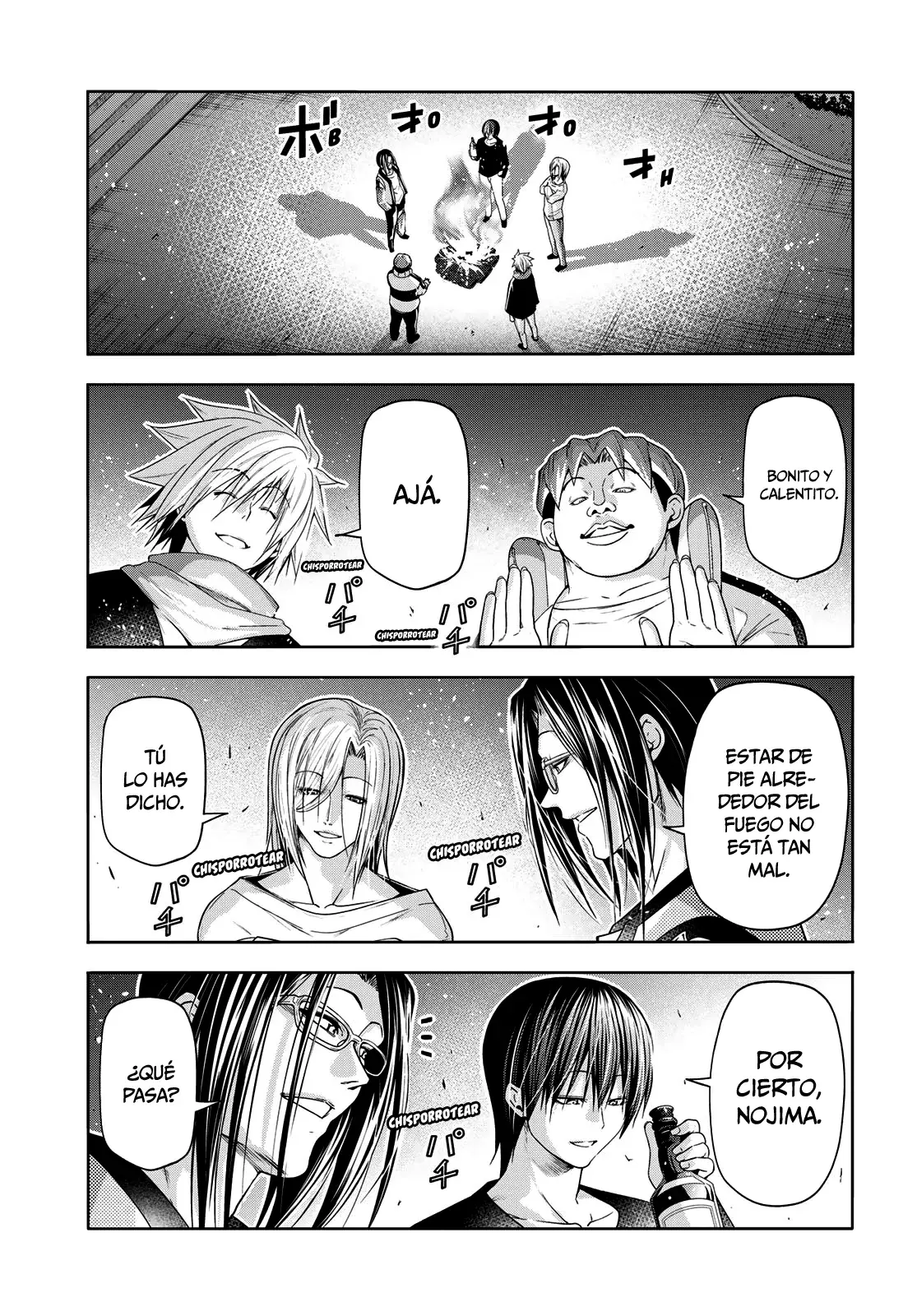 Grand Blue Capítulo 101 - Página 21 en español