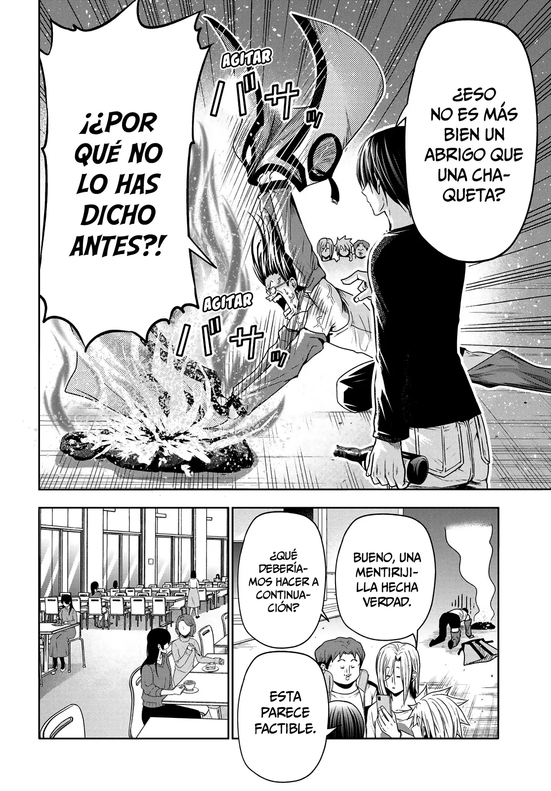 Grand Blue Capítulo 101 - Página 22 en español