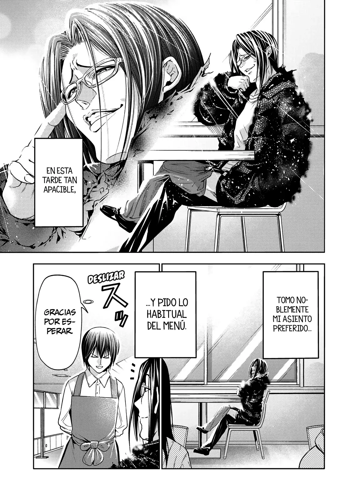 Grand Blue Capítulo 101 - Página 23 en español