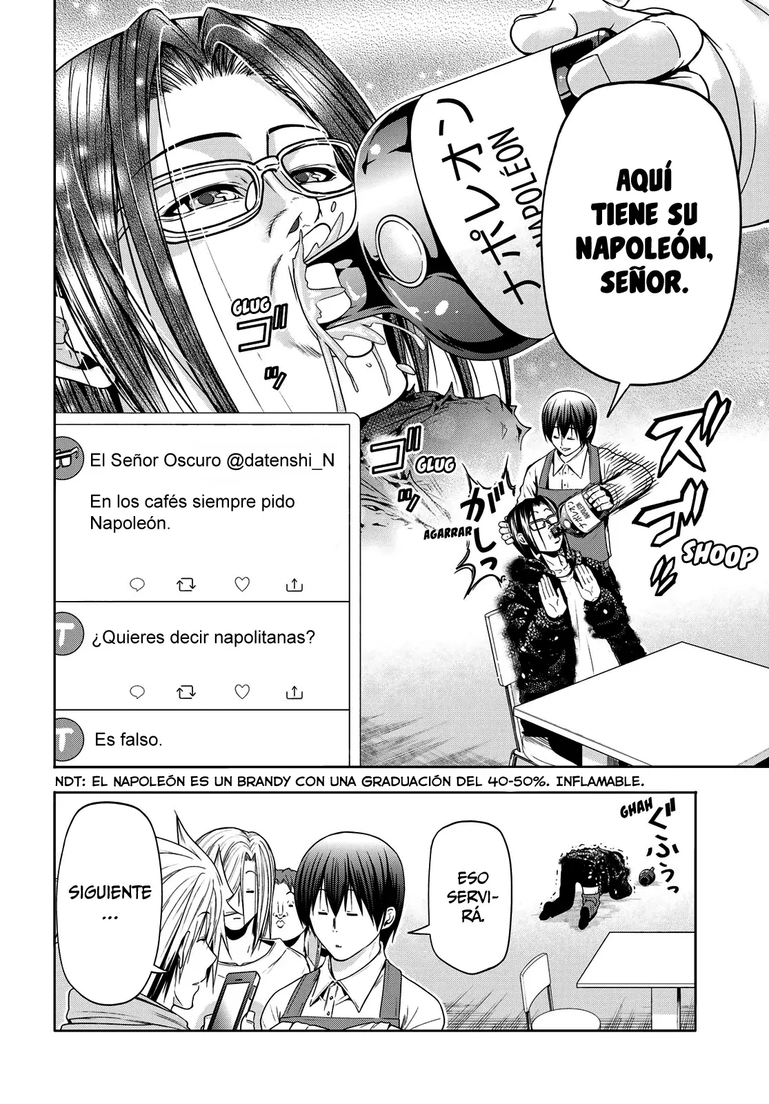 Grand Blue Capítulo 101 - Página 24 en español