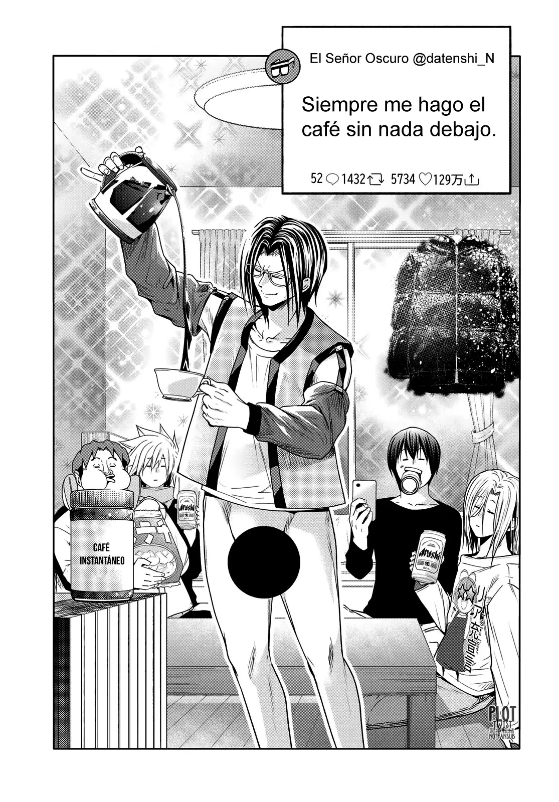 Grand Blue Capítulo 101 - Página 25 en español