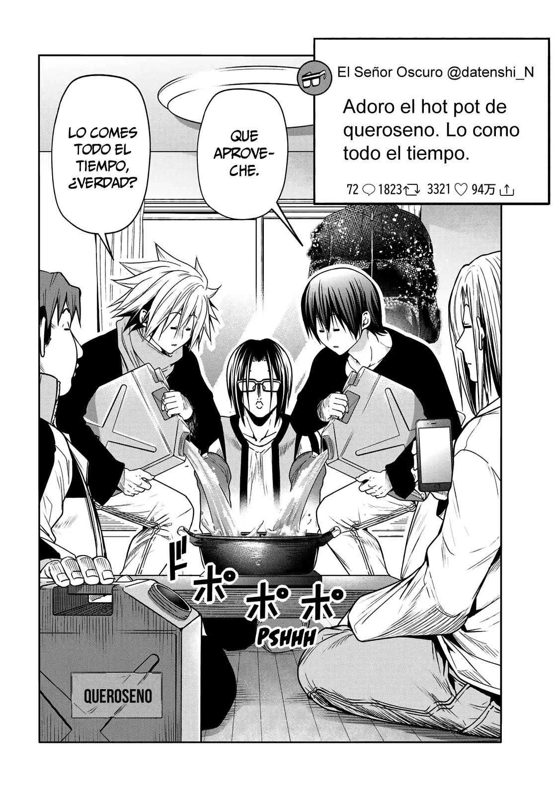 Grand Blue Capítulo 101 - Página 26 en español
