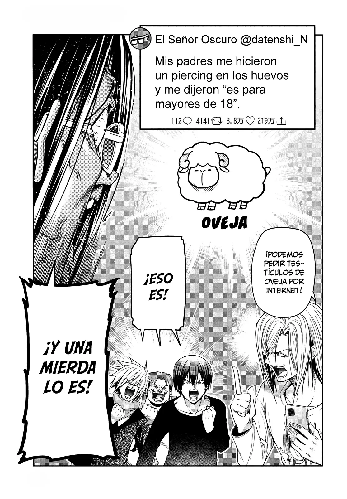 Grand Blue Capítulo 101 - Página 27 en español