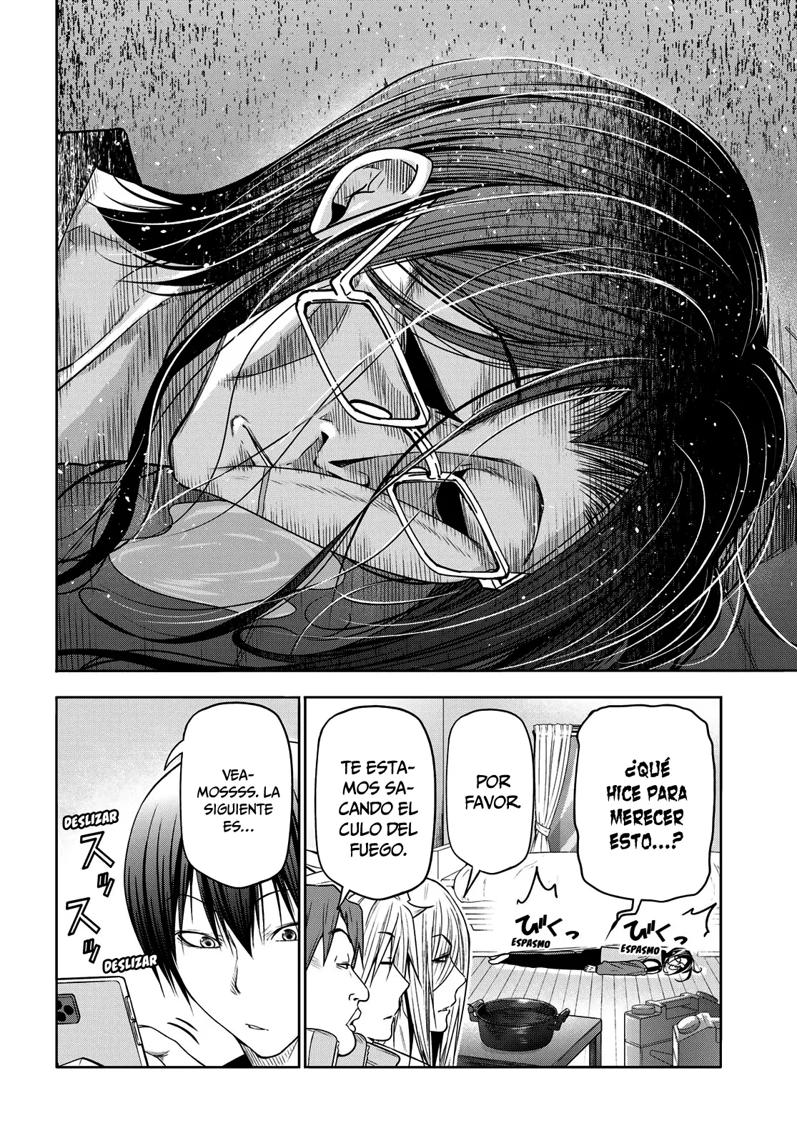 Grand Blue Capítulo 101 - Página 28 en español