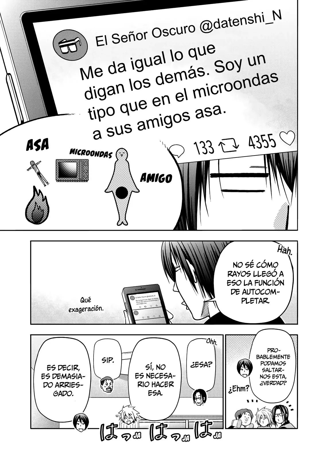 Grand Blue Capítulo 101 - Página 29 en español