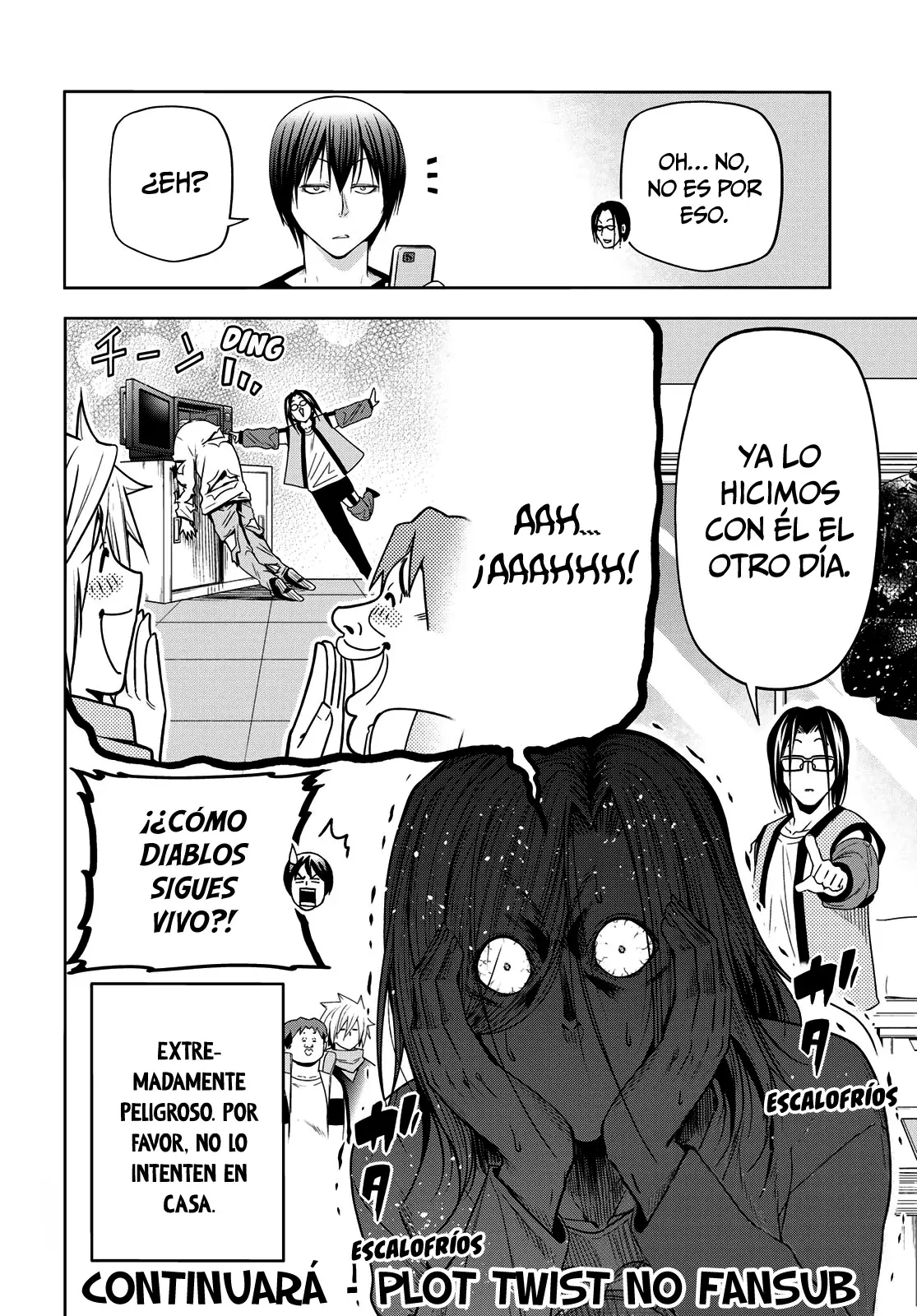 Grand Blue Capítulo 101 - Página 30 en español