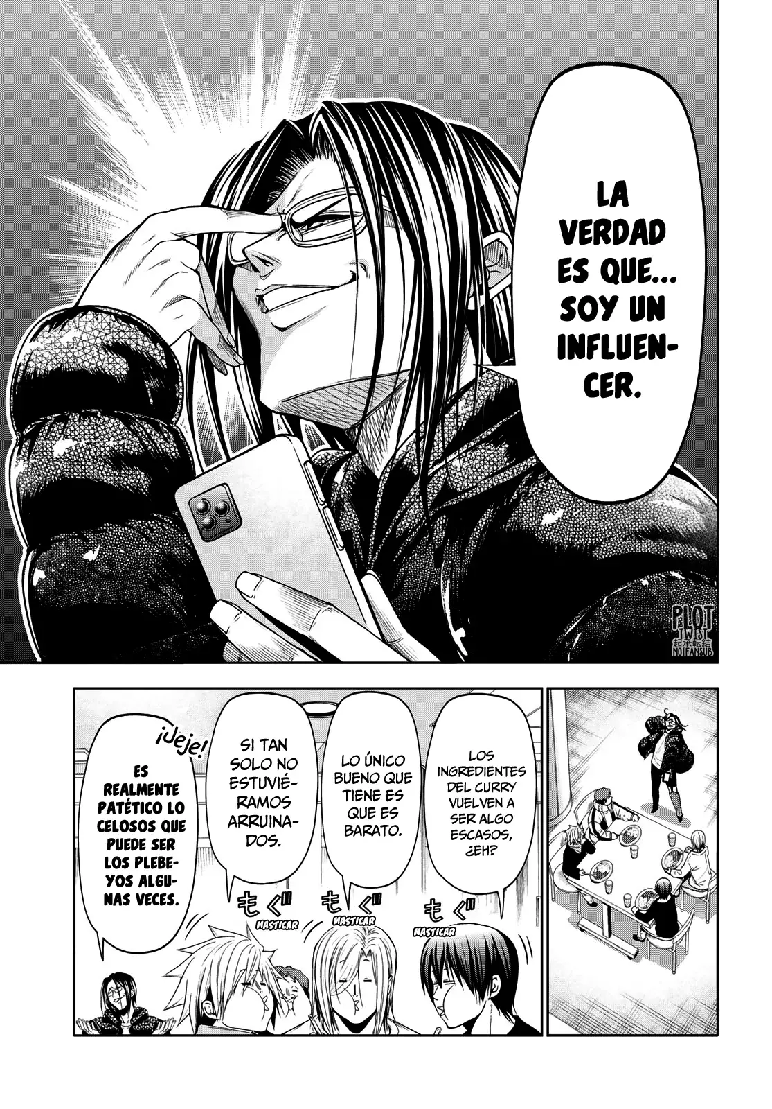 Grand Blue Capítulo 101 - Página 5 en español