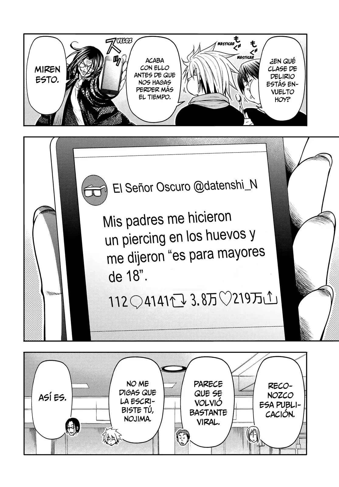 Grand Blue Capítulo 101 - Página 6 en español