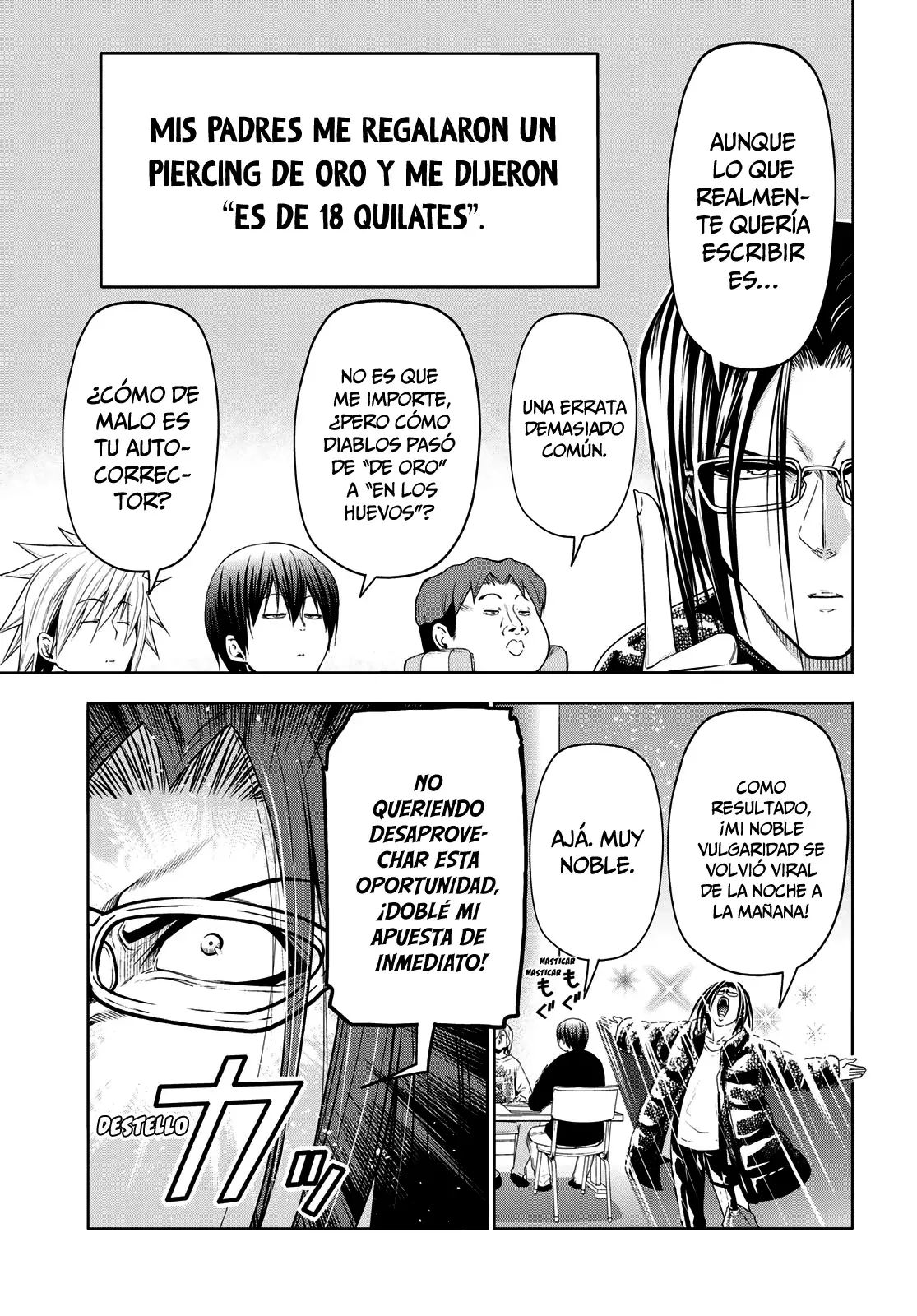 Grand Blue Capítulo 101 - Página 7 en español