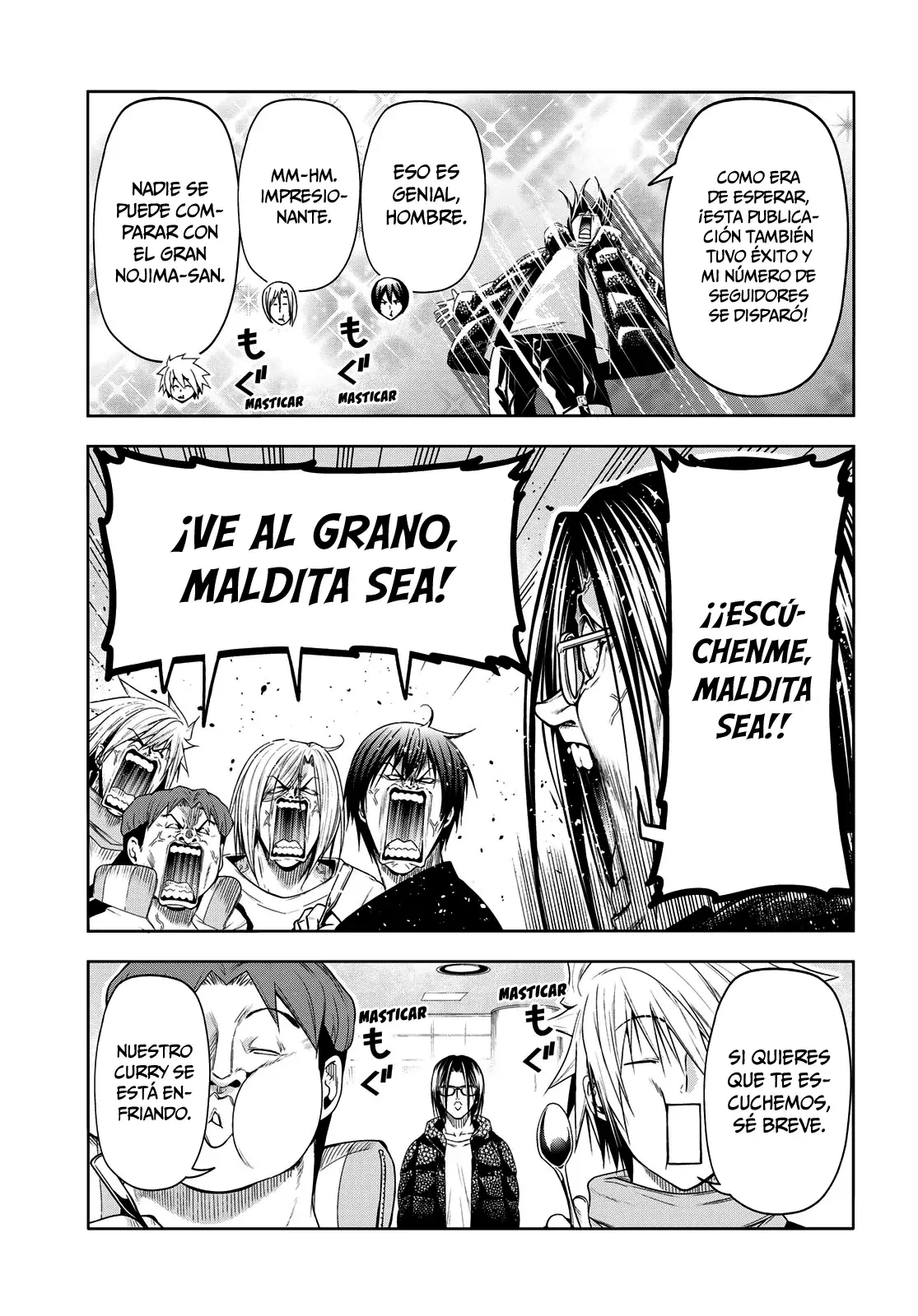 Grand Blue Capítulo 101 - Página 9 en español
