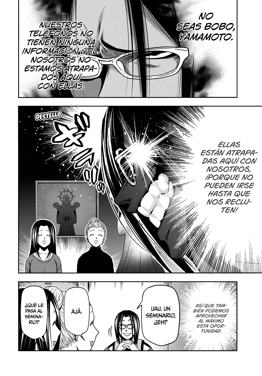 Grand Blue Capítulo 102 - Página 10 en español