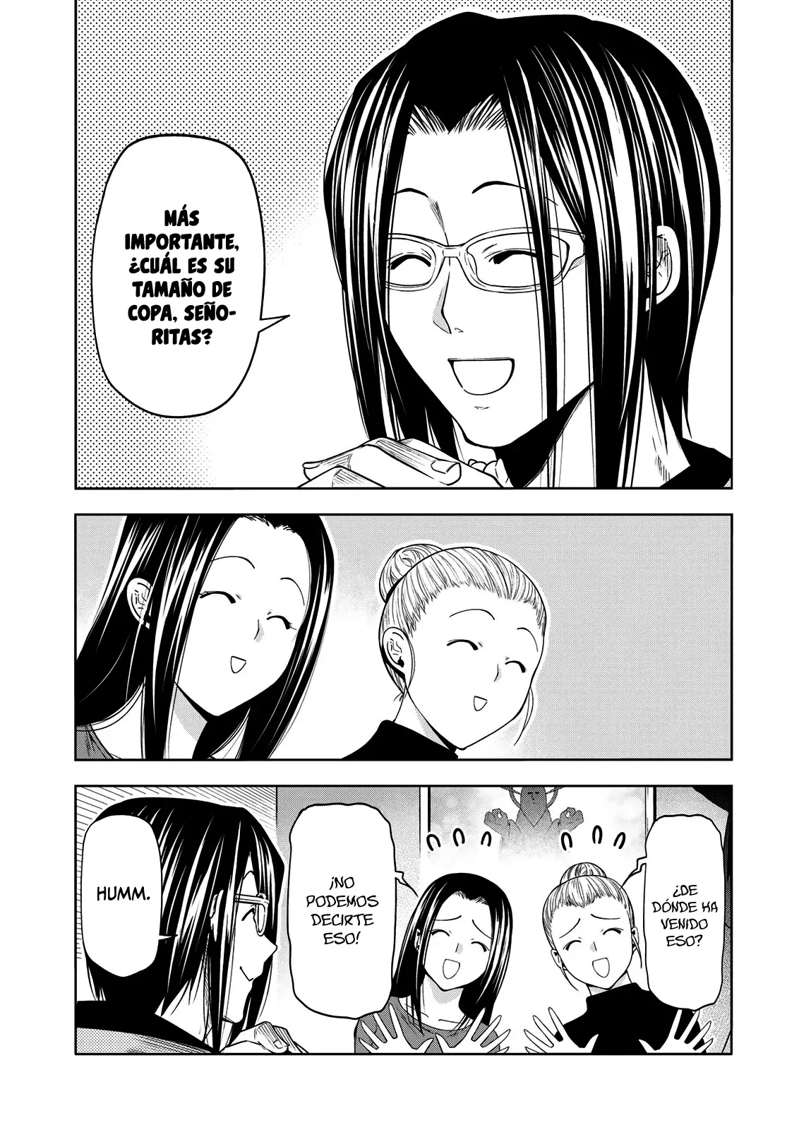 Grand Blue Capítulo 102 - Página 11 en español
