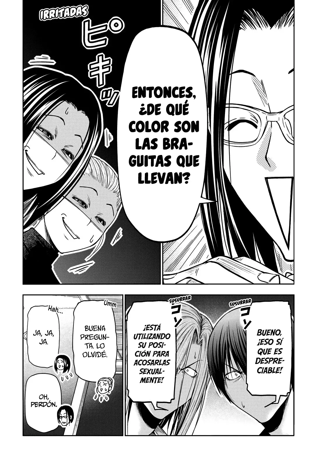 Grand Blue Capítulo 102 - Página 12 en español