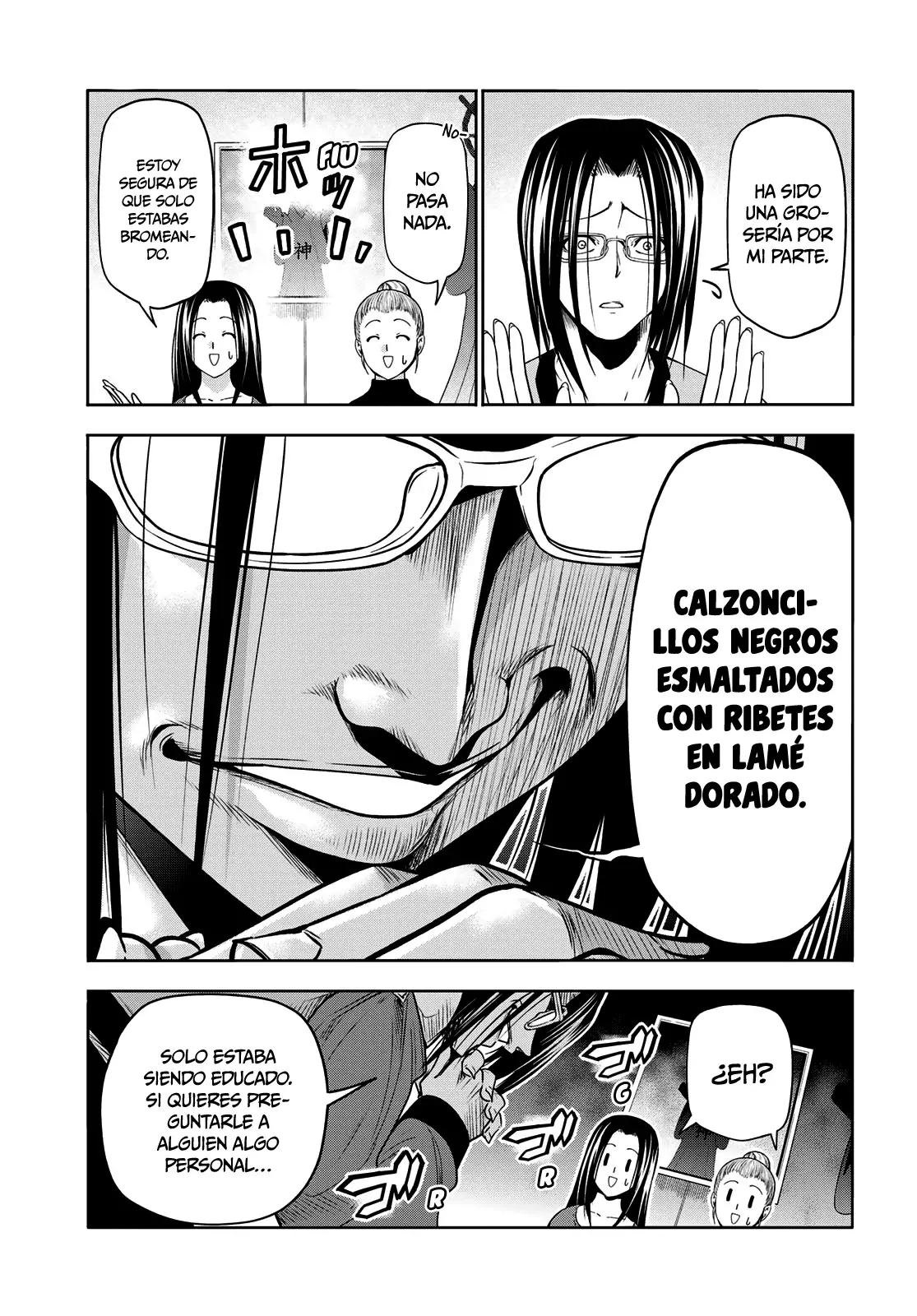 Grand Blue Capítulo 102 - Página 13 en español