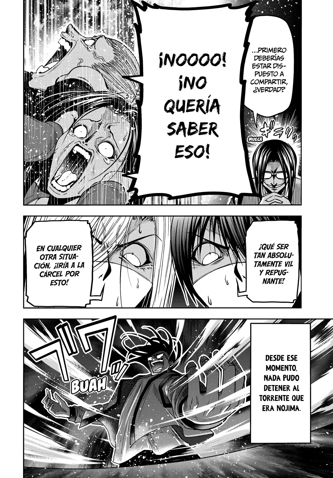 Grand Blue Capítulo 102 - Página 14 en español