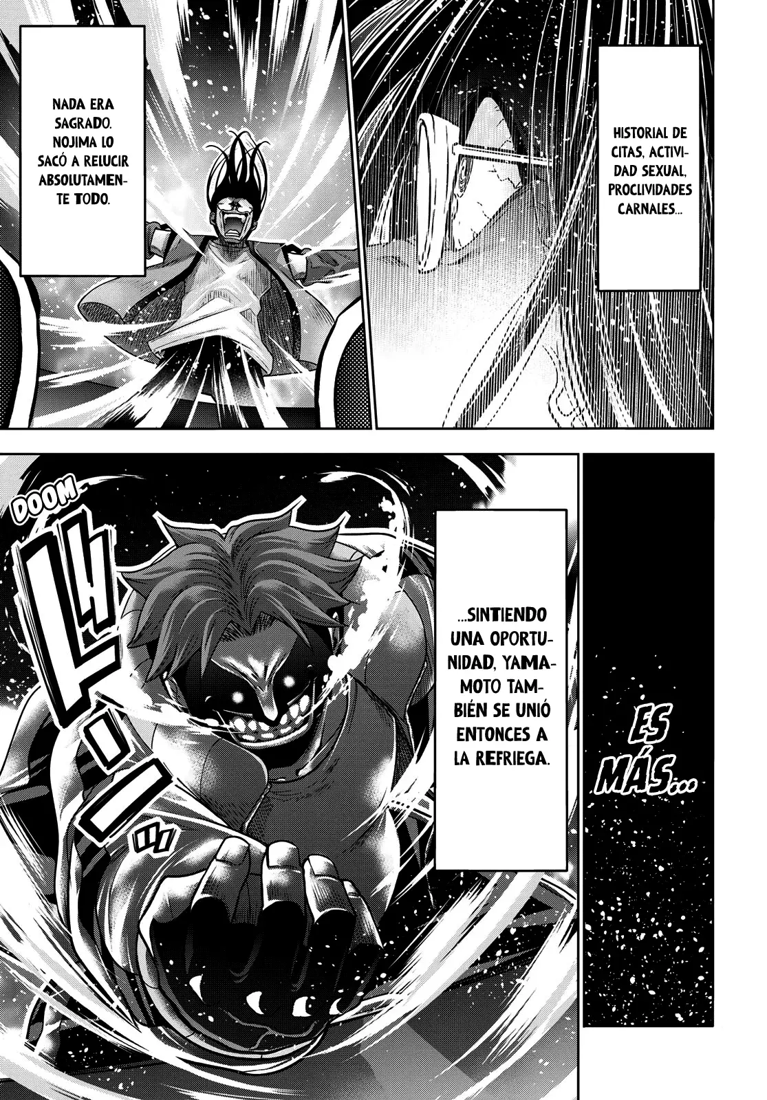 Grand Blue Capítulo 102 - Página 15 en español