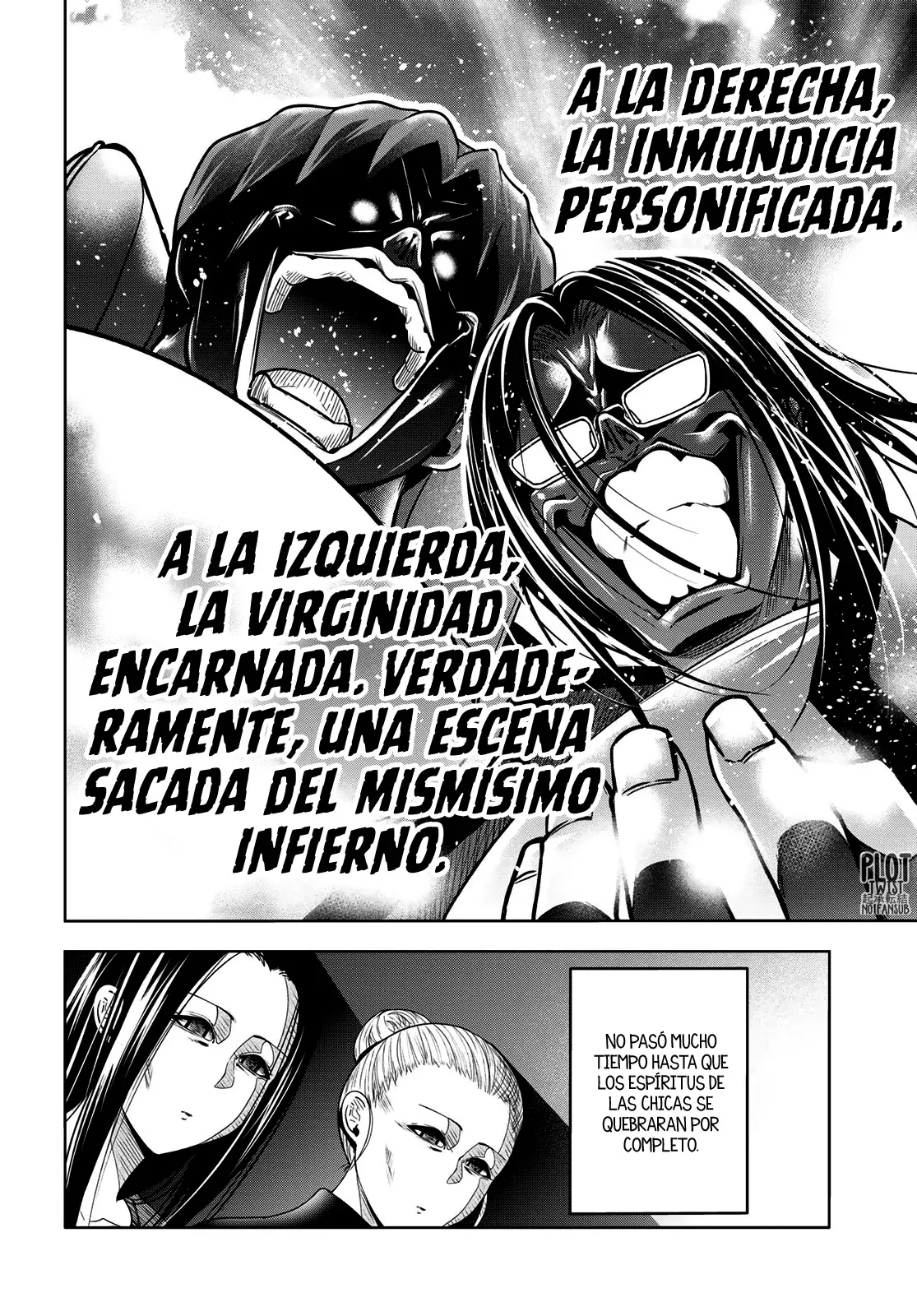 Grand Blue Capítulo 102 - Página 16 en español