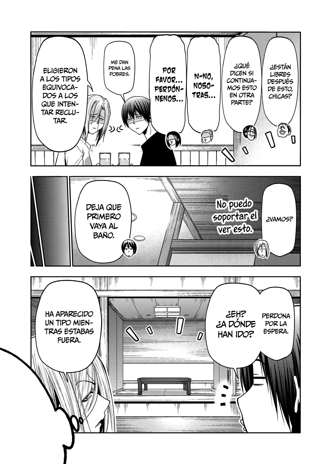 Grand Blue Capítulo 102 - Página 17 en español
