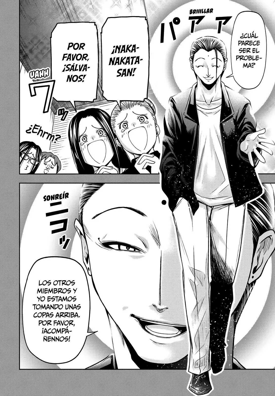Grand Blue Capítulo 102 - Página 18 en español