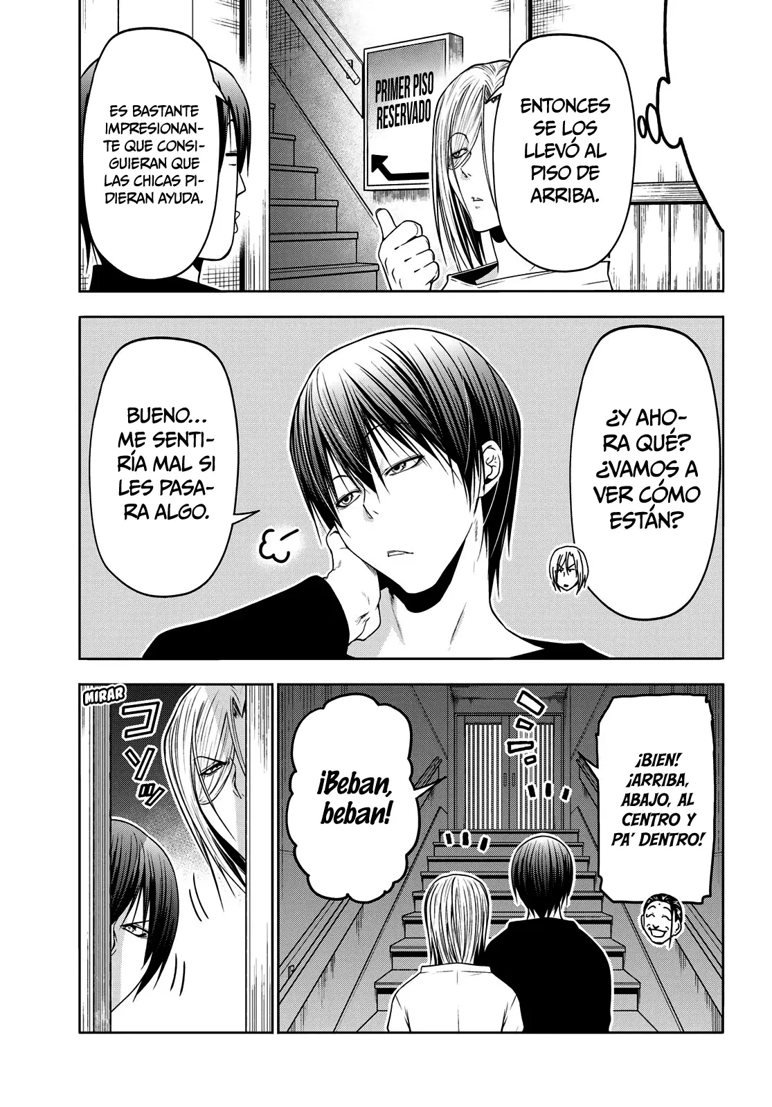Grand Blue Capítulo 102 - Página 19 en español