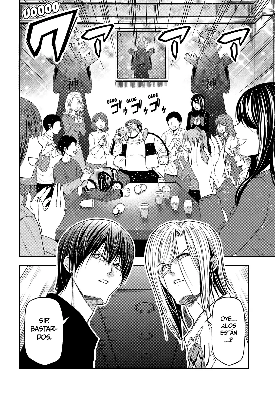 Grand Blue Capítulo 102 - Página 20 en español