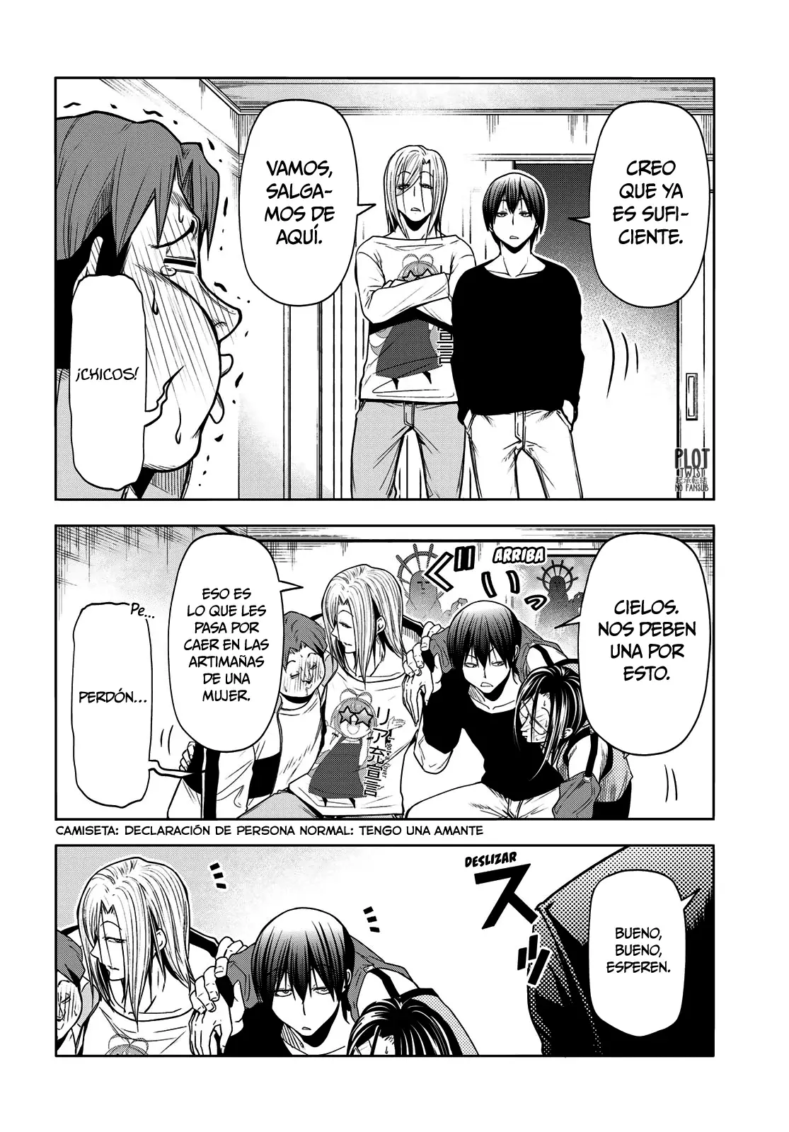 Grand Blue Capítulo 102 - Página 22 en español