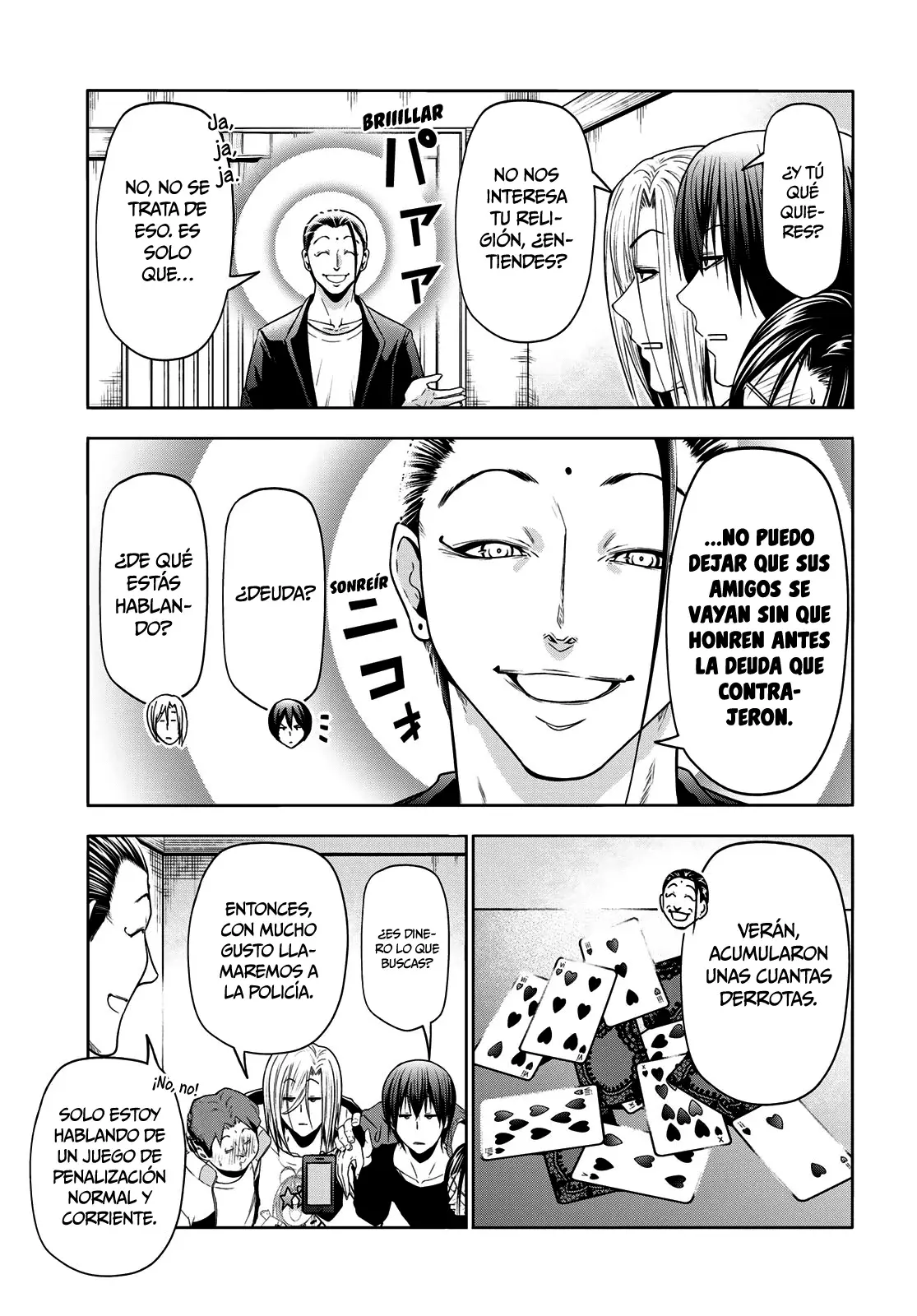 Grand Blue Capítulo 102 - Página 23 en español