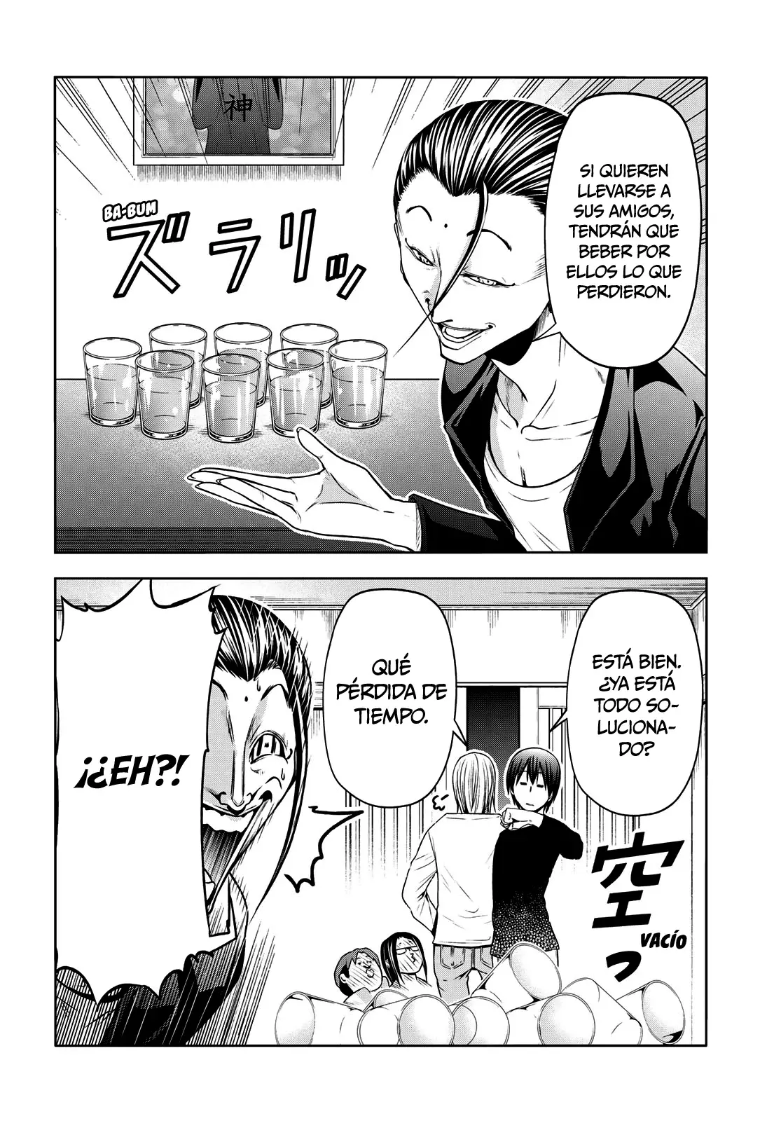 Grand Blue Capítulo 102 - Página 24 en español