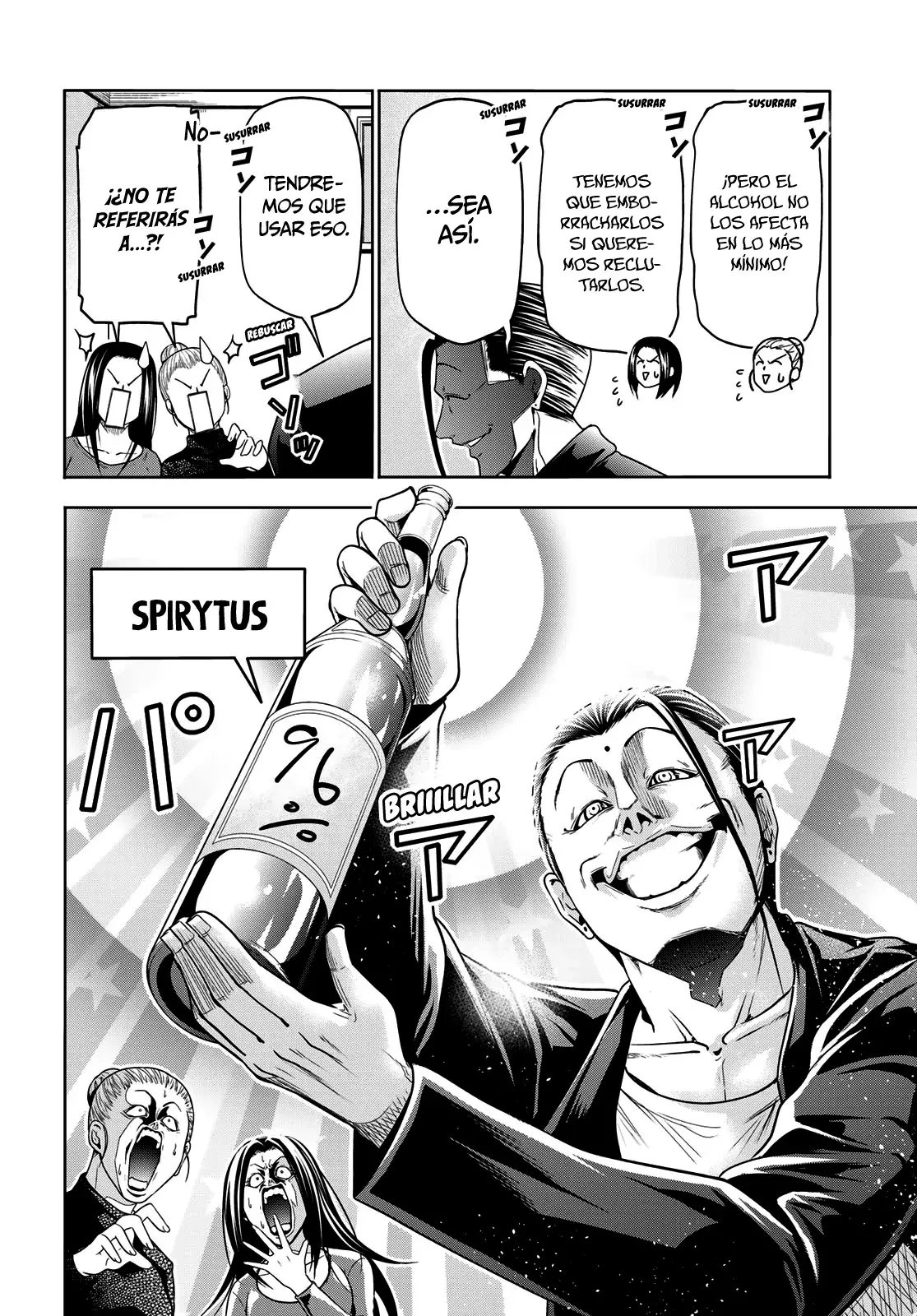 Grand Blue Capítulo 102 - Página 26 en español