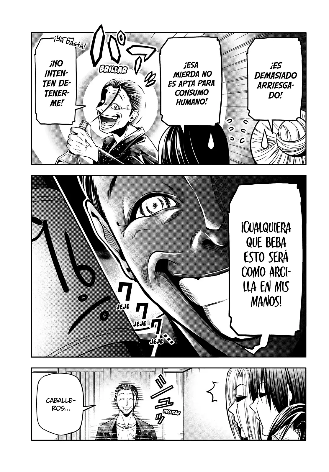 Grand Blue Capítulo 102 - Página 27 en español
