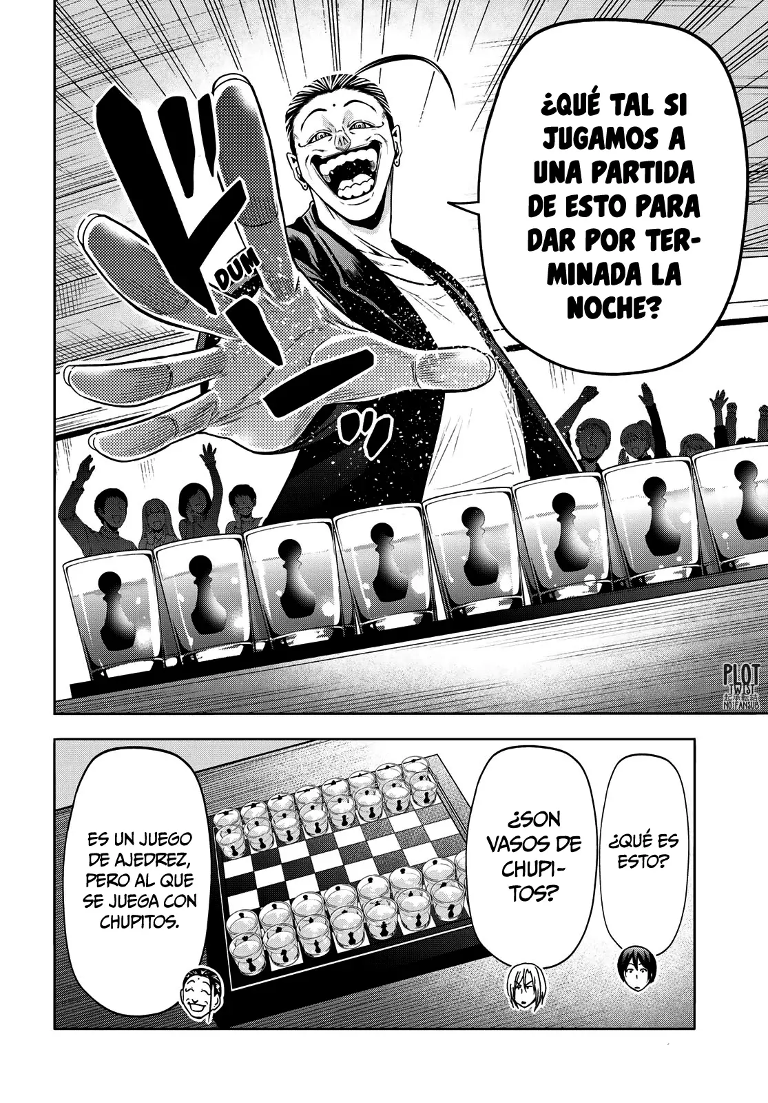Grand Blue Capítulo 102 - Página 28 en español