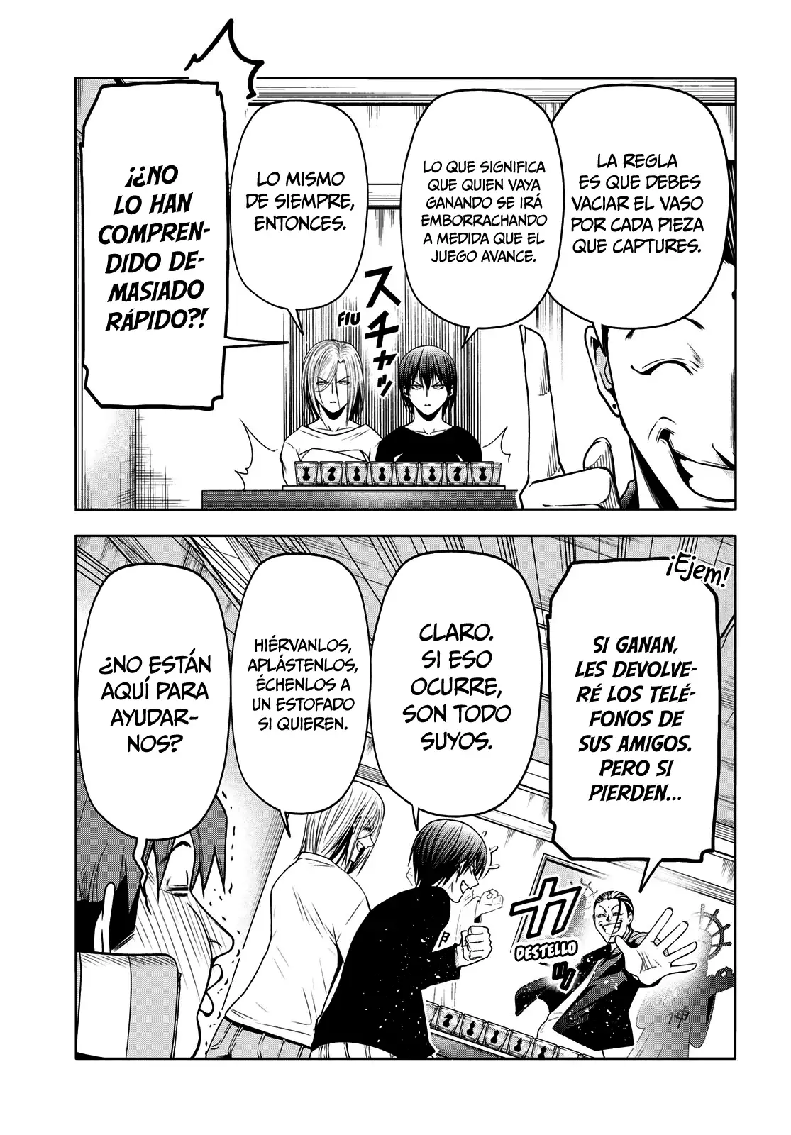 Grand Blue Capítulo 102 - Página 29 en español