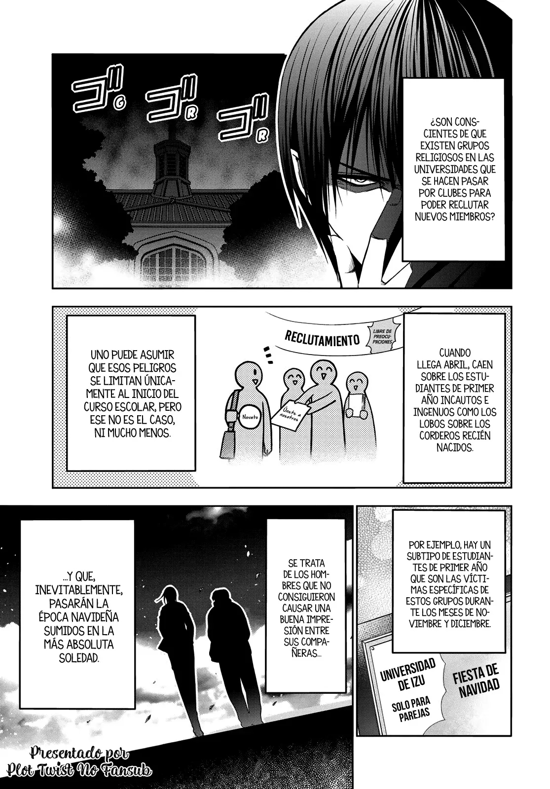 Grand Blue Capítulo 102 - Página 3 en español