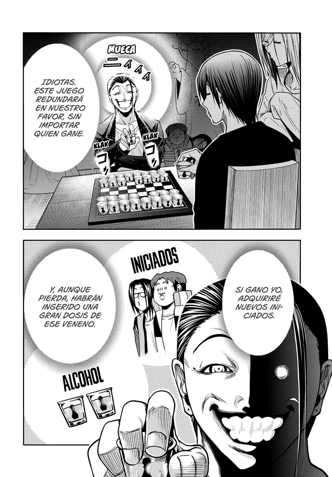 Grand Blue Capítulo 102 - Página 30 en español