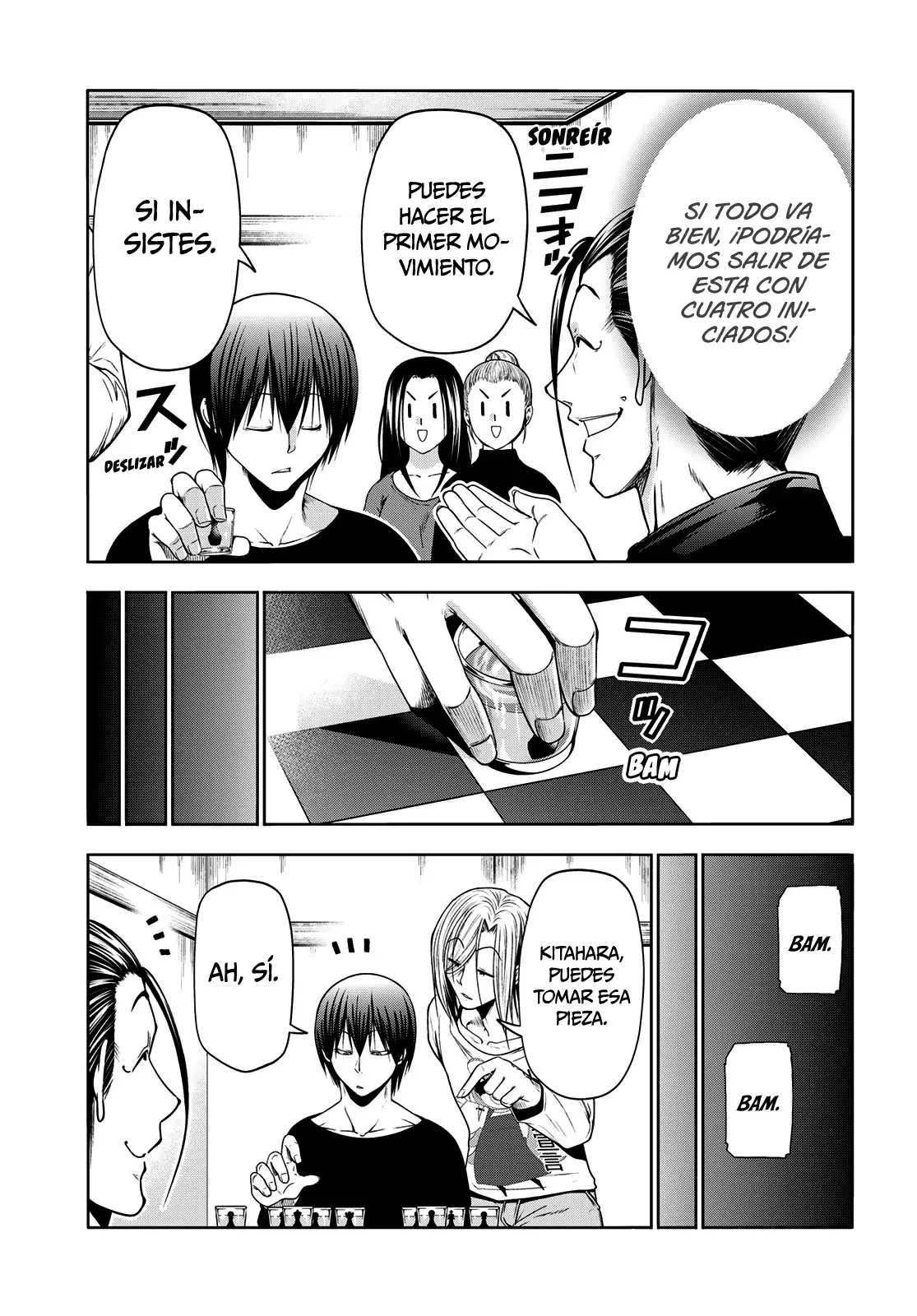 Grand Blue Capítulo 102 - Página 31 en español