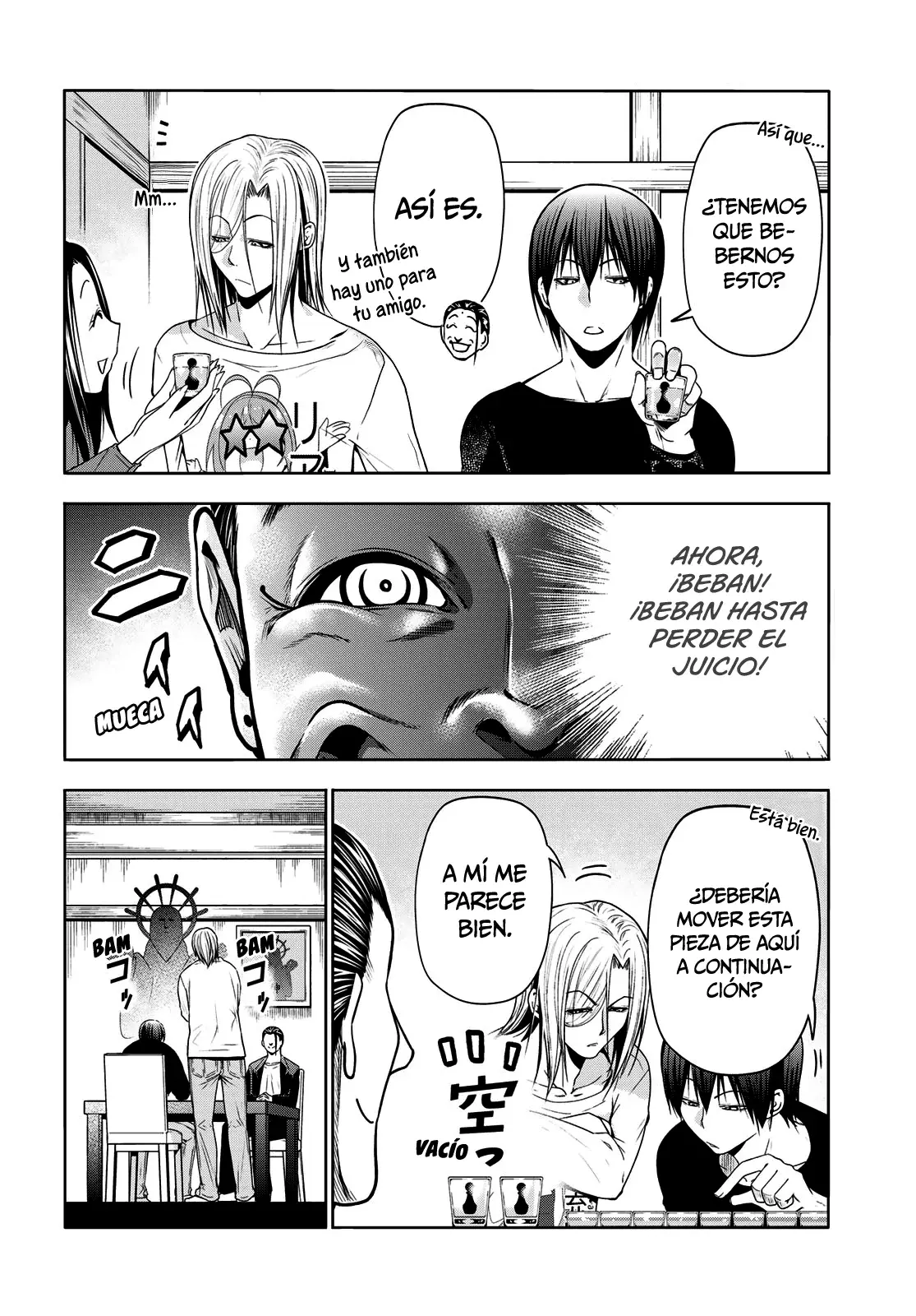 Grand Blue Capítulo 102 - Página 32 en español