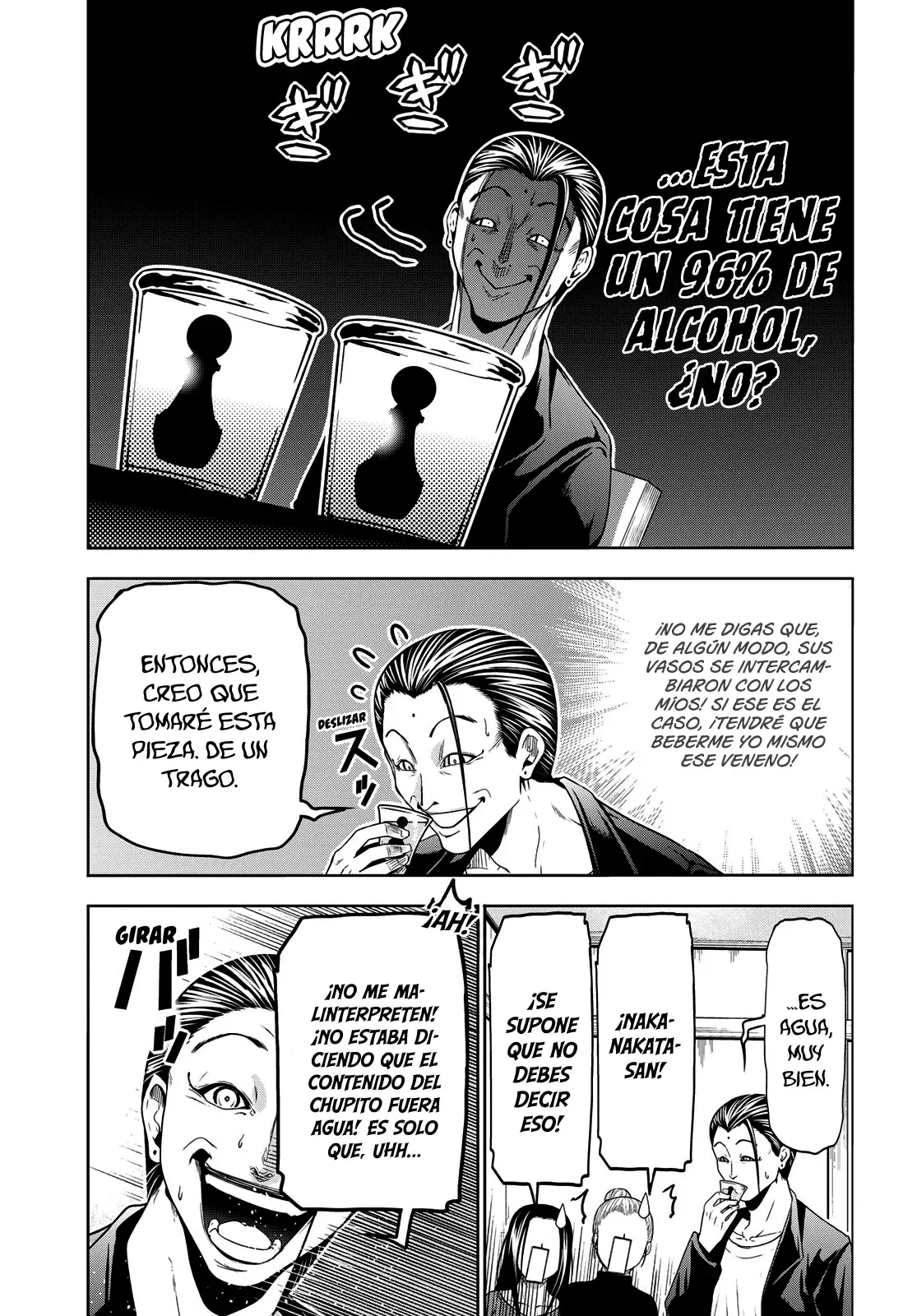 Grand Blue Capítulo 102 - Página 33 en español