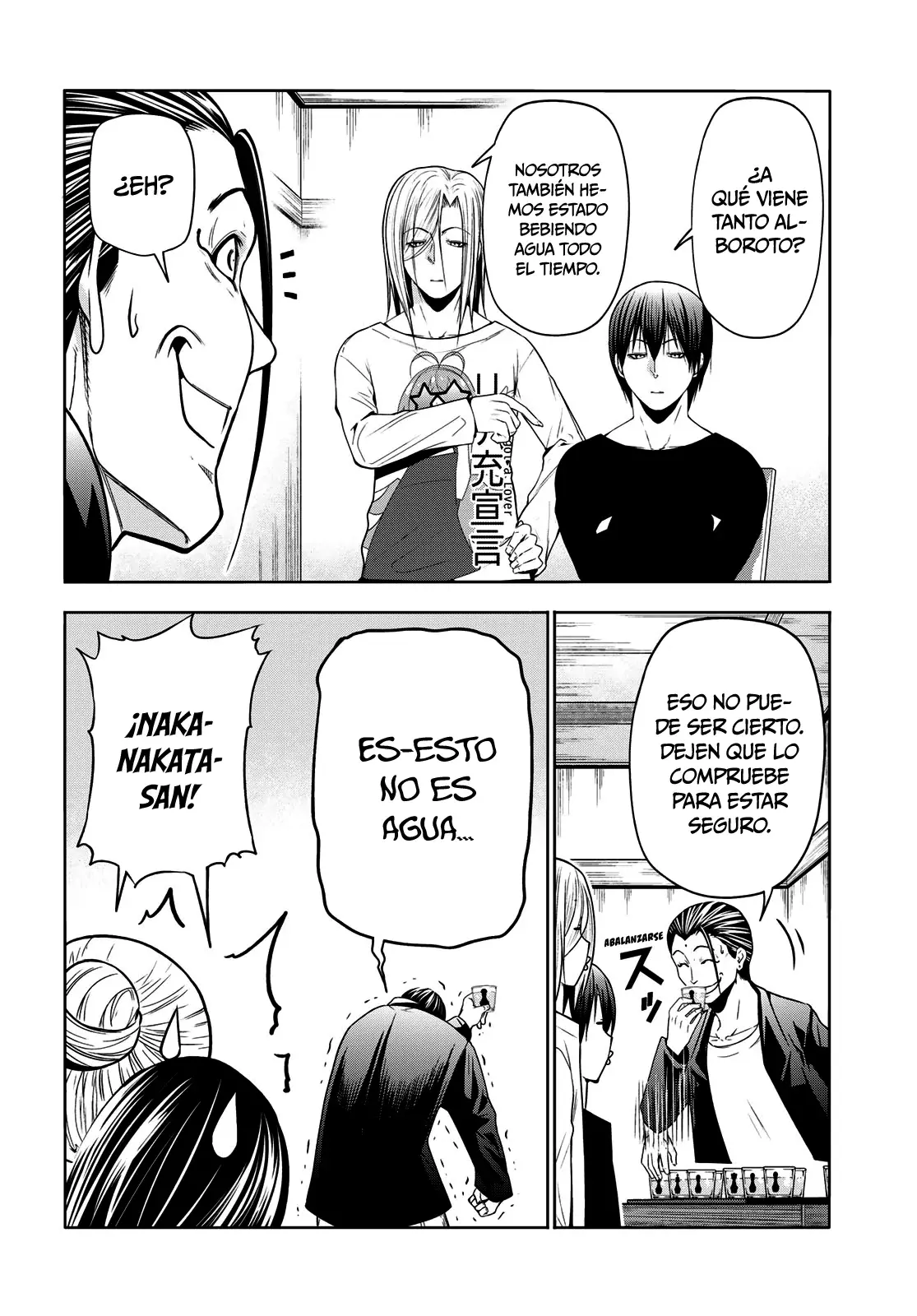 Grand Blue Capítulo 102 - Página 34 en español