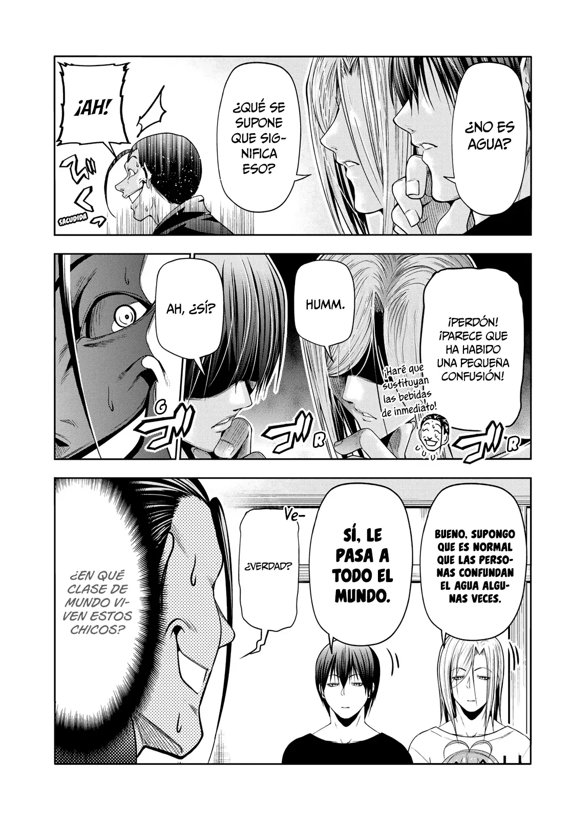 Grand Blue Capítulo 102 - Página 35 en español