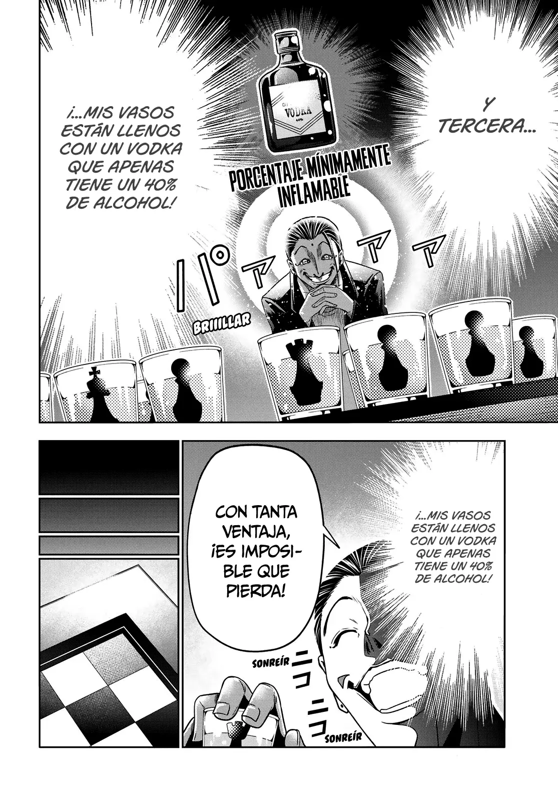 Grand Blue Capítulo 102 - Página 38 en español