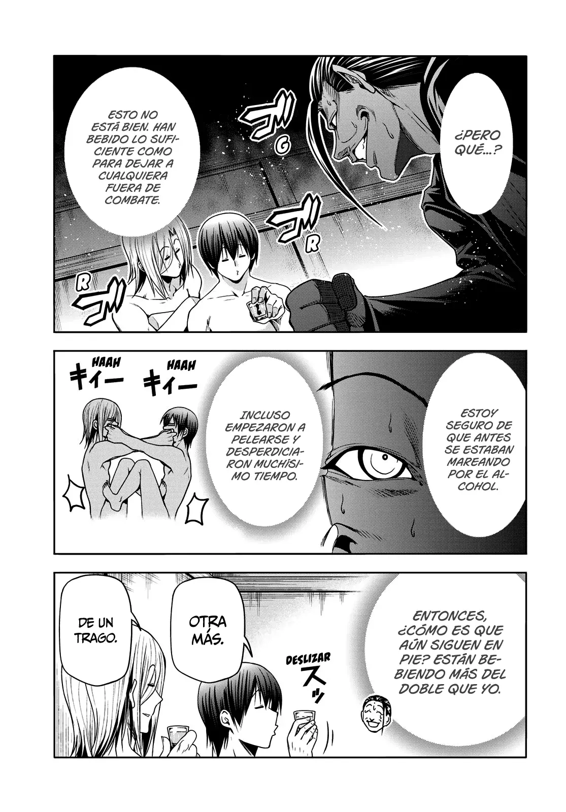 Grand Blue Capítulo 102 - Página 39 en español