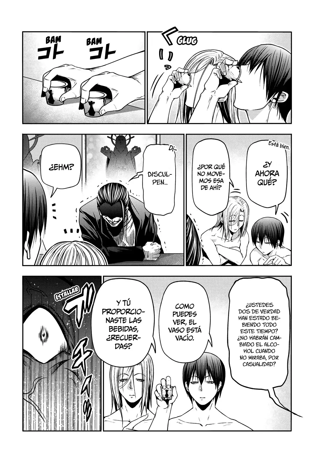 Grand Blue Capítulo 102 - Página 40 en español
