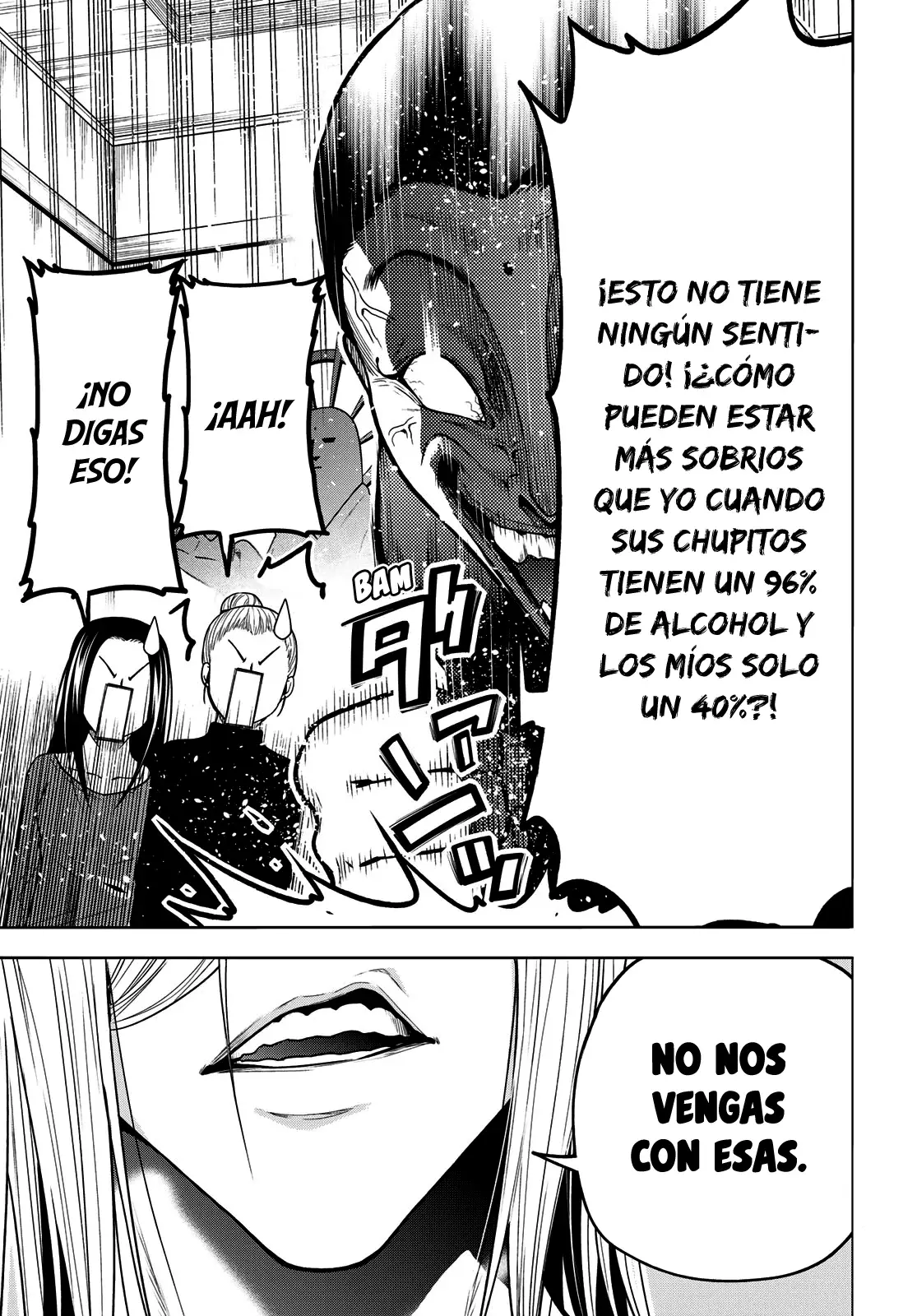 Grand Blue Capítulo 102 - Página 41 en español