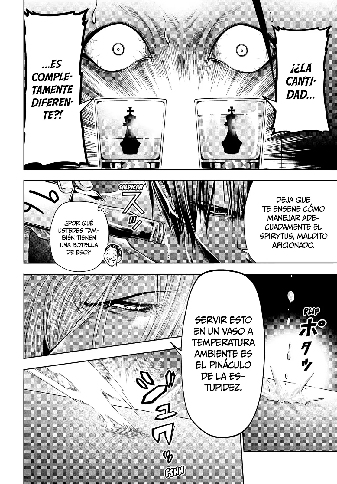 Grand Blue Capítulo 102 - Página 44 en español