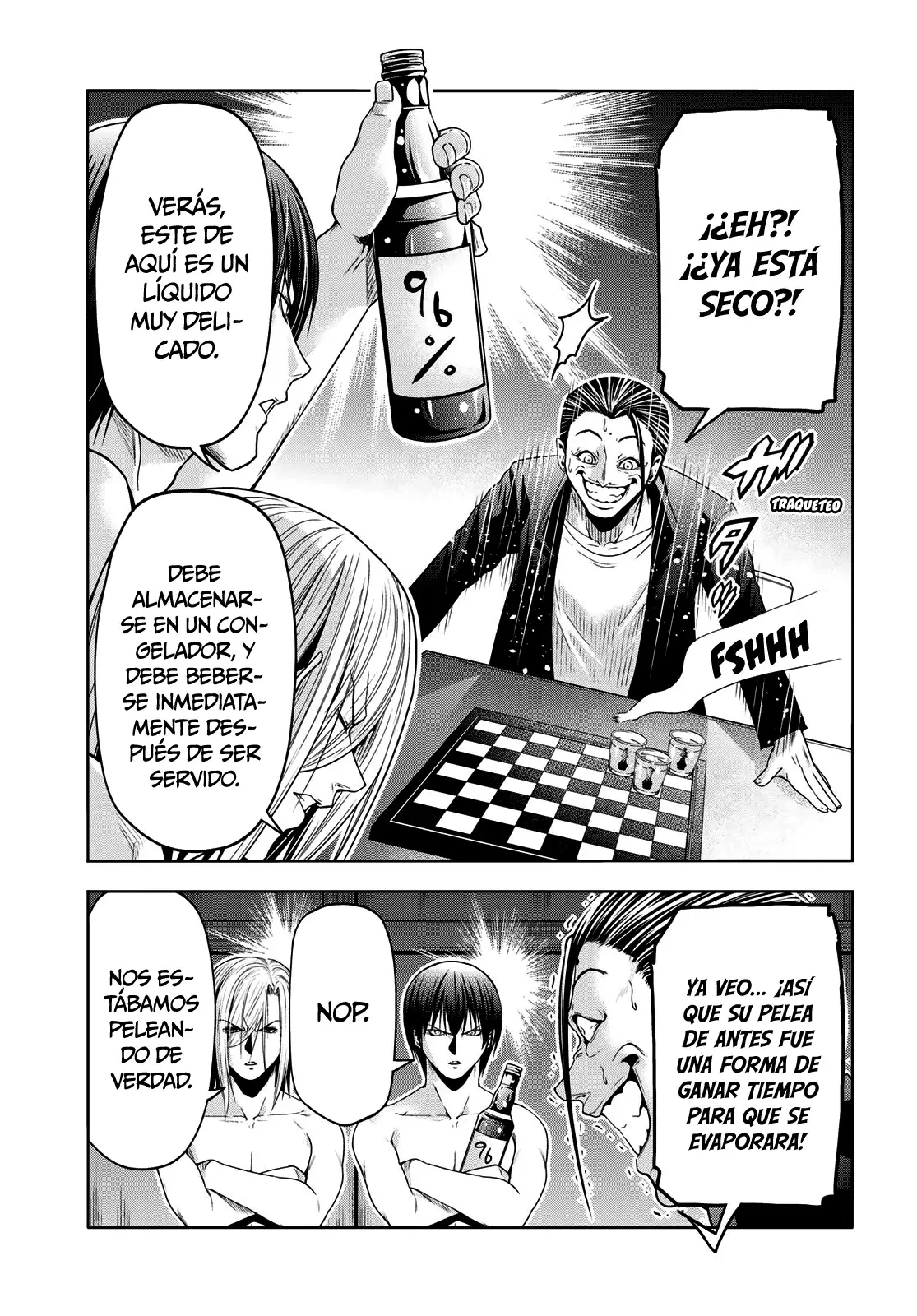 Grand Blue Capítulo 102 - Página 45 en español