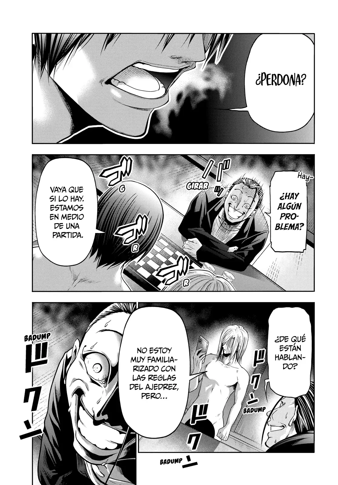 Grand Blue Capítulo 102 - Página 47 en español
