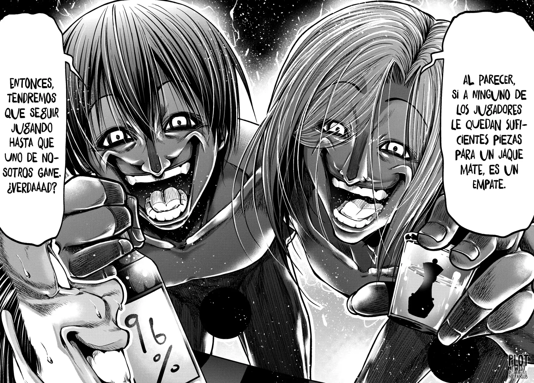 Grand Blue Capítulo 102 - Página 48 en español