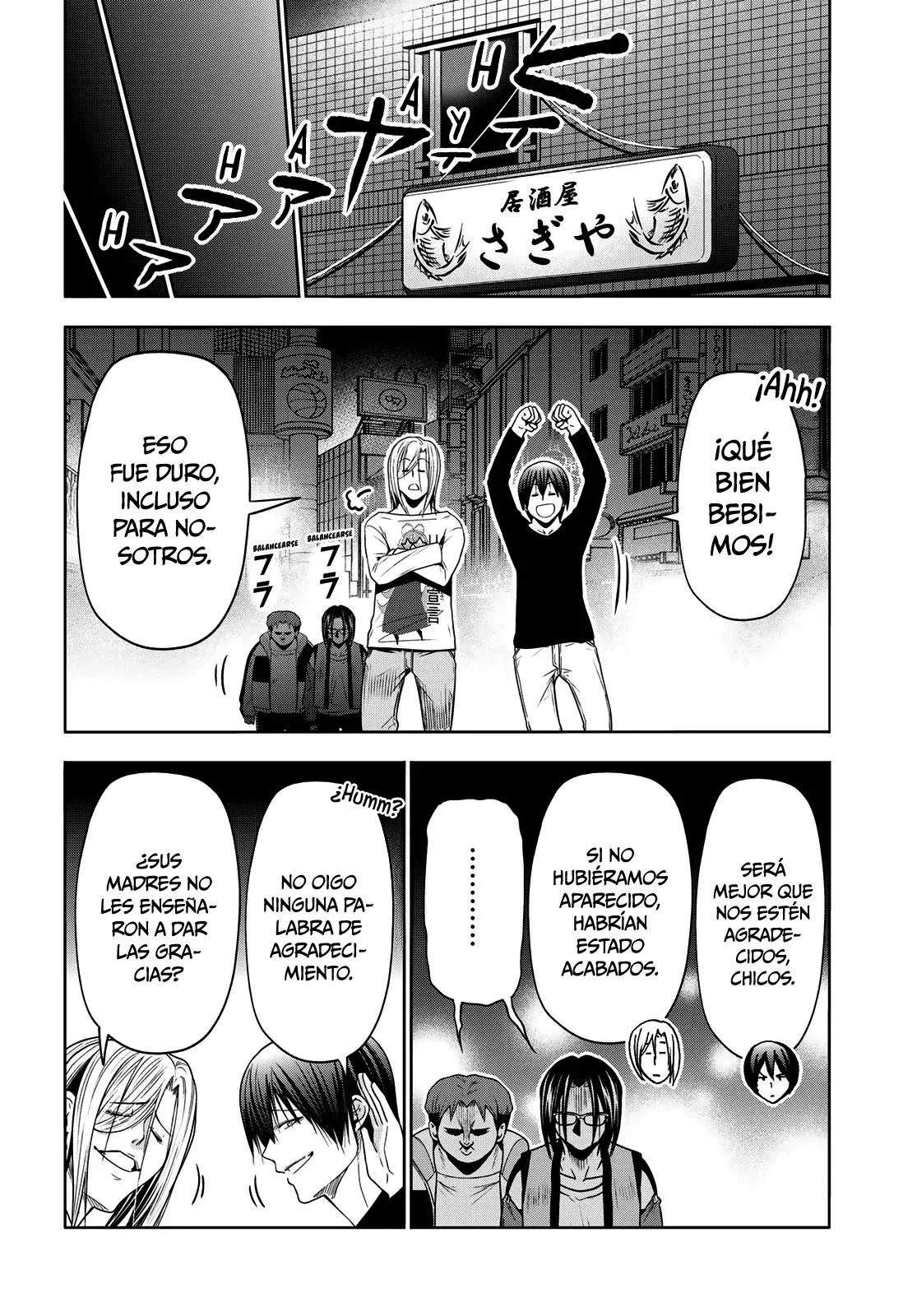 Grand Blue Capítulo 102 - Página 49 en español
